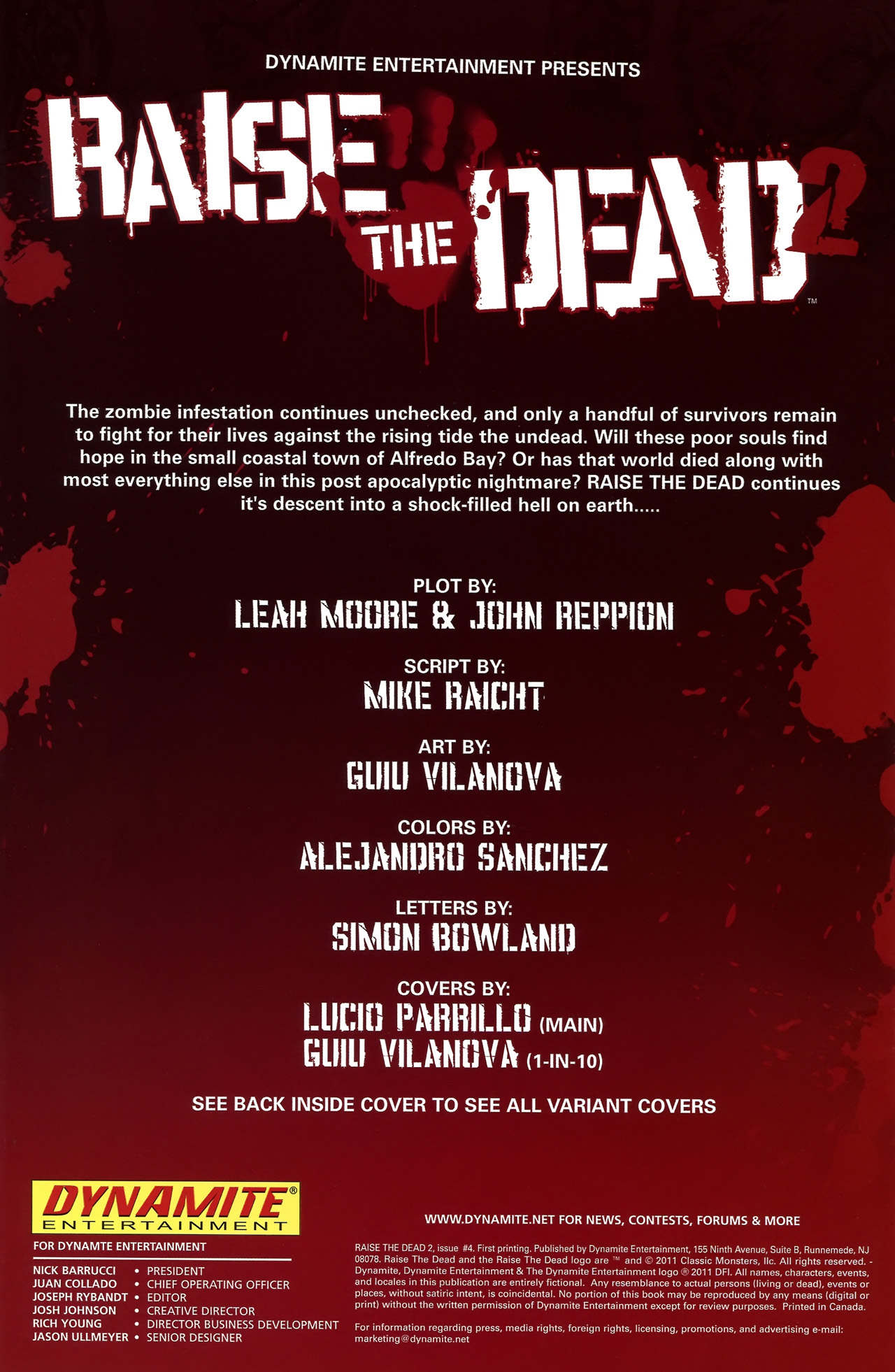 Read online Raise the Dead 2 comic -  Issue #4 - 3