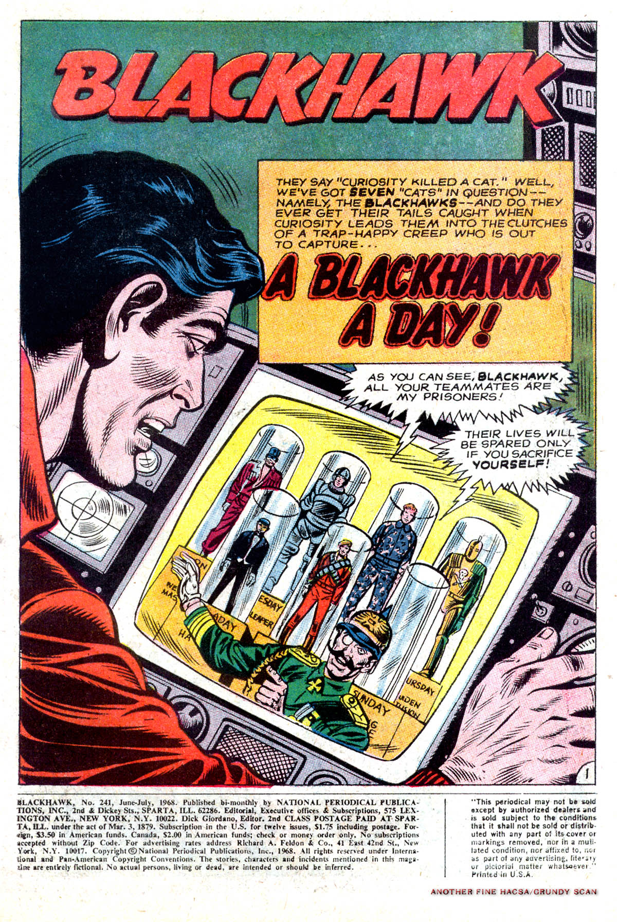Blackhawk (1957) Issue #241 #133 - English 3