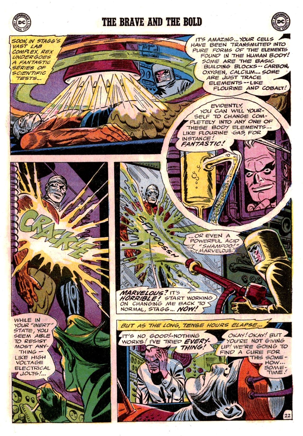 Read online The Brave and the Bold (1955) comic -  Issue #57 - 29