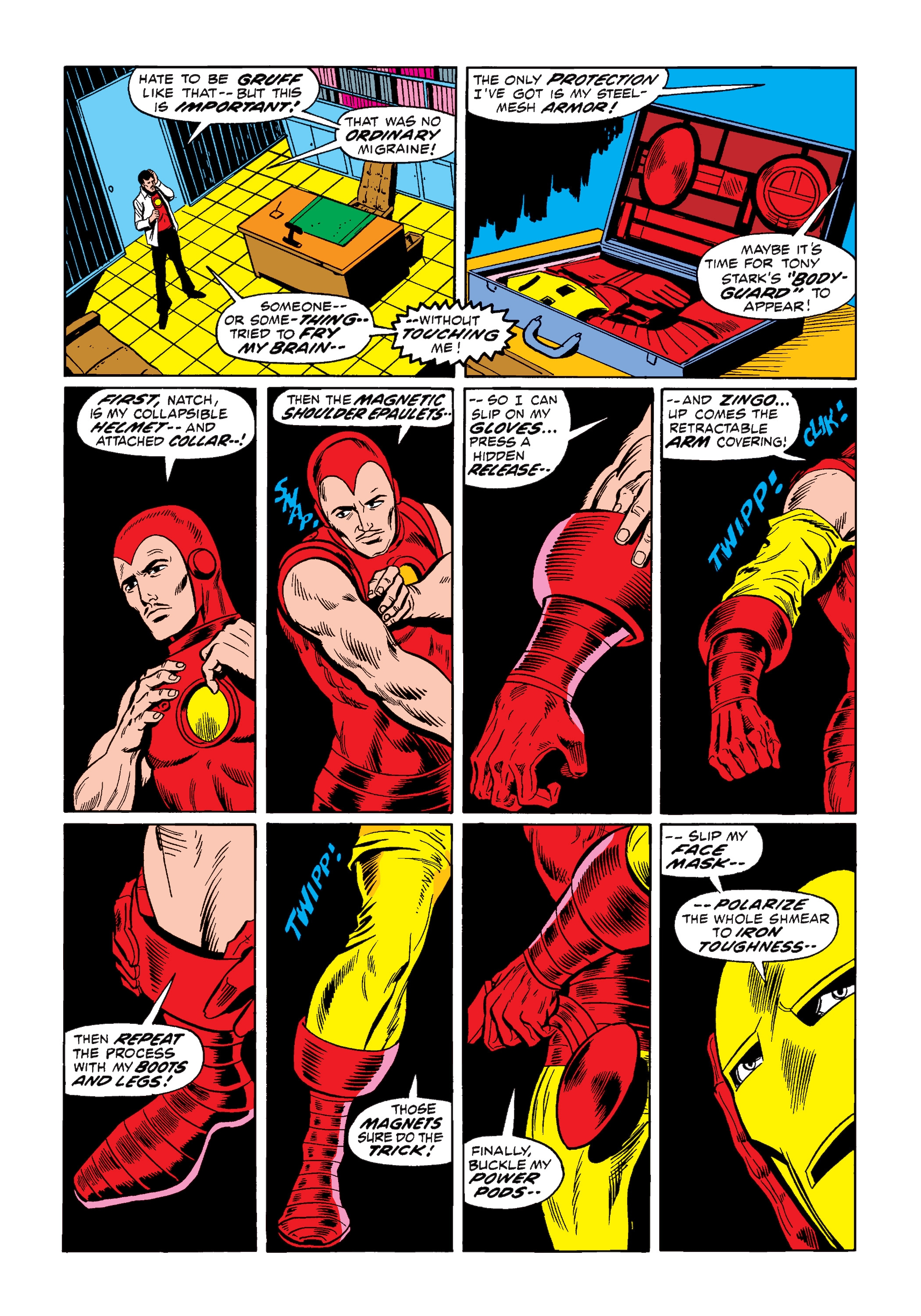 Read online Marvel Masterworks: Captain Marvel comic -  Issue # TPB 3 (Part 1) - 75