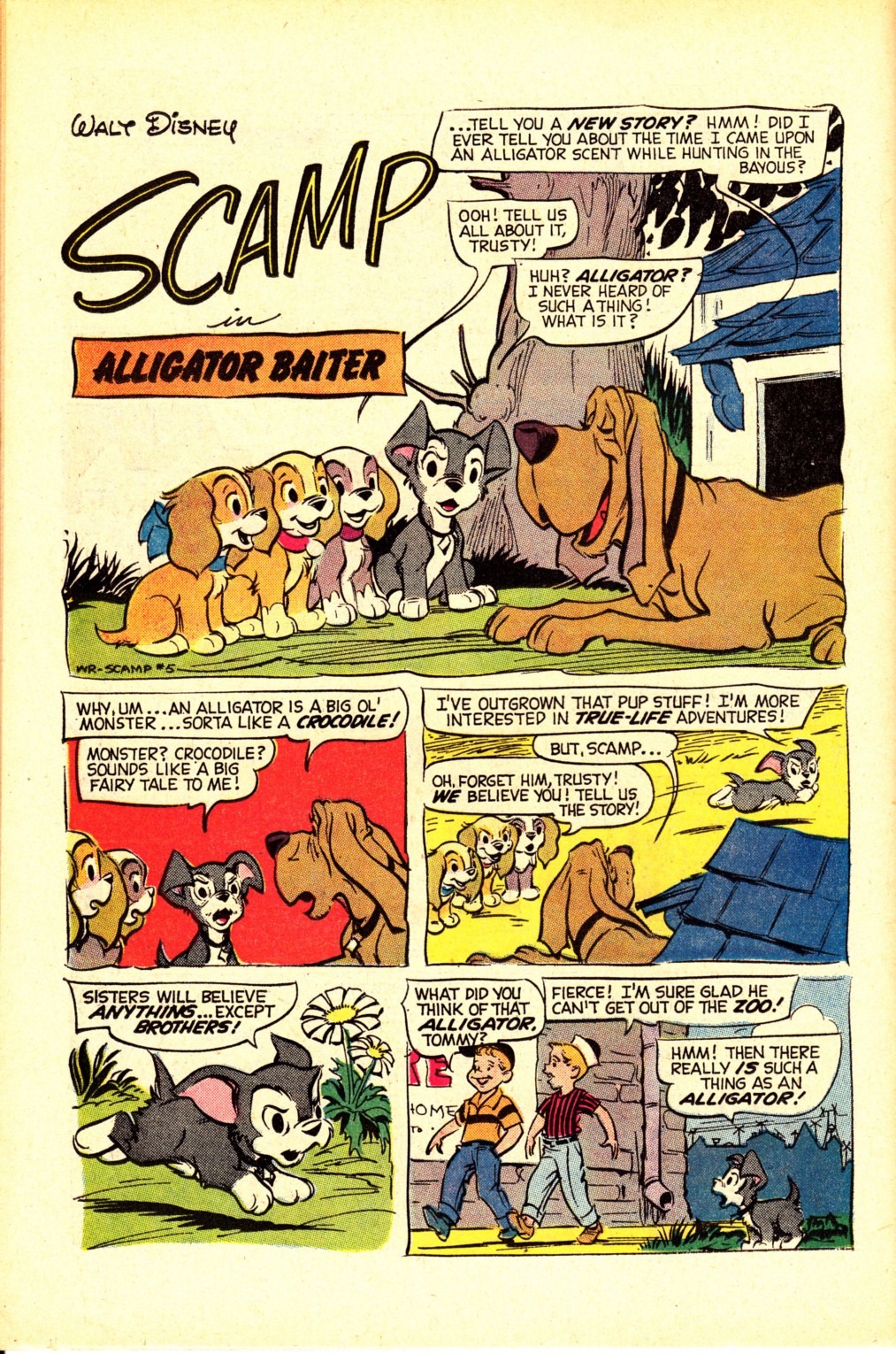 Read online Scamp (1967) comic -  Issue #12 - 26