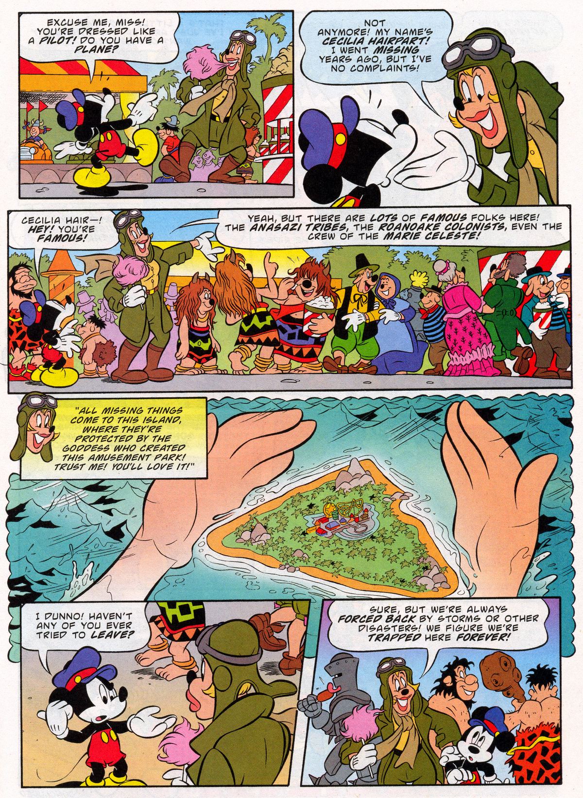 Read online Walt Disney's Mickey Mouse comic -  Issue #262 - 9