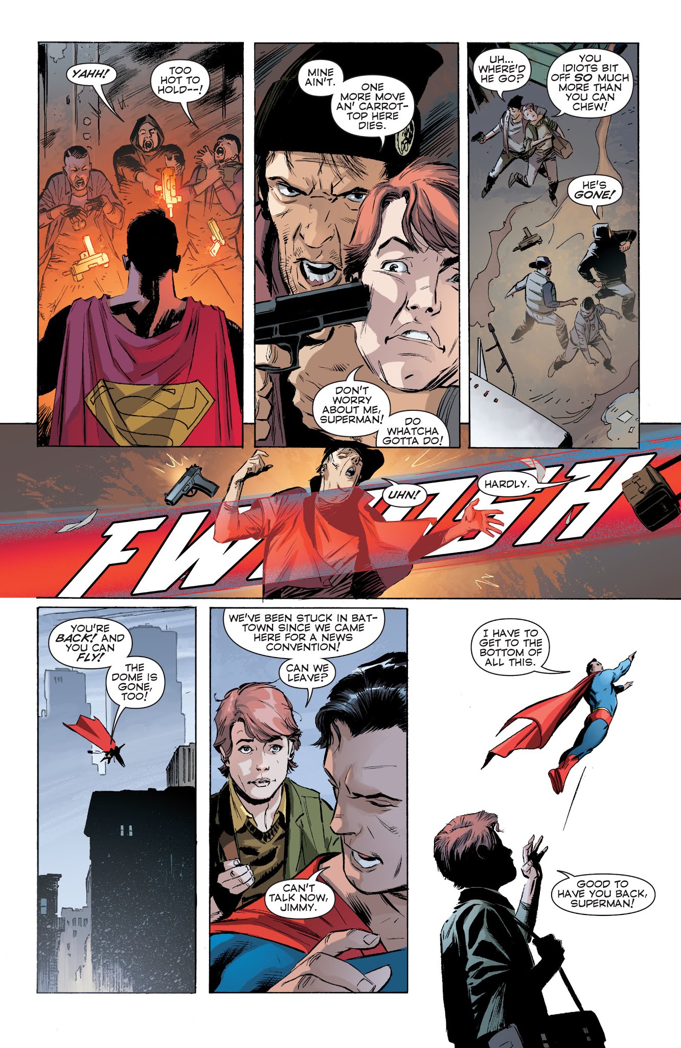Read online Convergence: Flashpoint comic -  Issue # TPB 1 (Part 1) - 11