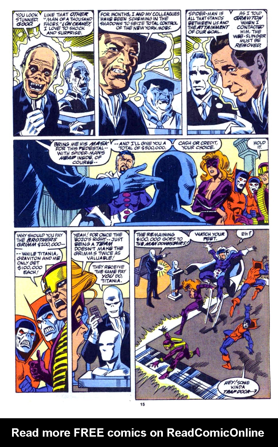Read online Web of Spider-Man (1985) comic -  Issue #64 - 12