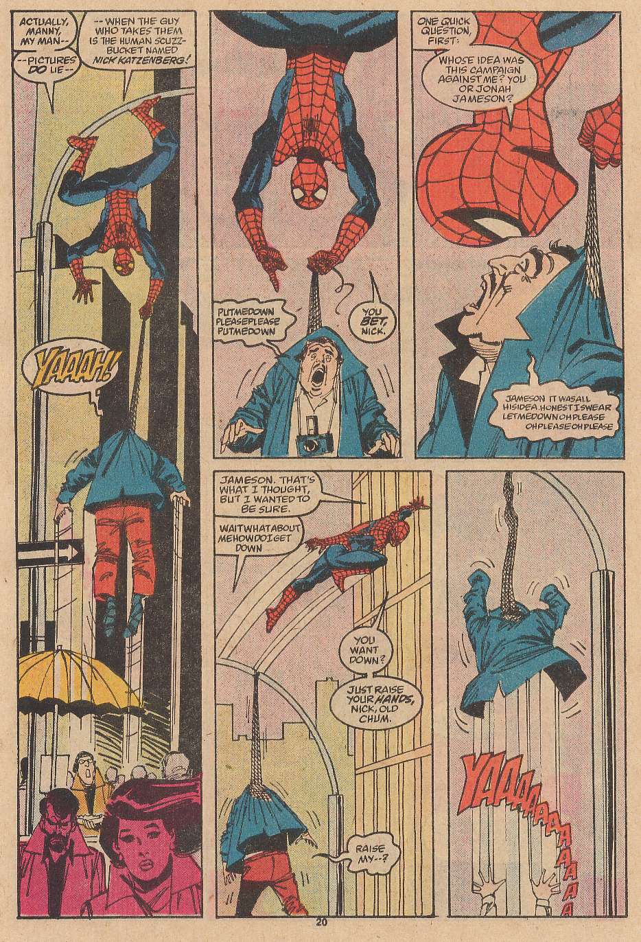 Read online The Spectacular Spider-Man (1976) comic -  Issue #151 - 17