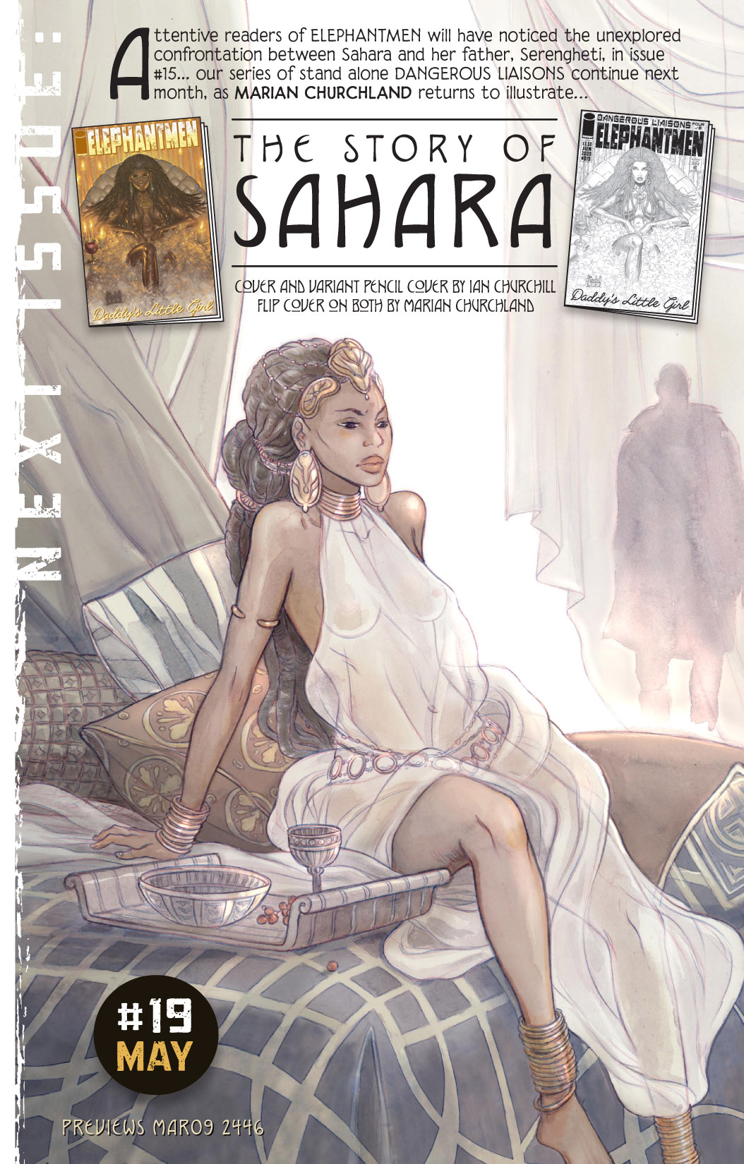 Read online Elephantmen comic -  Issue #18 - 27