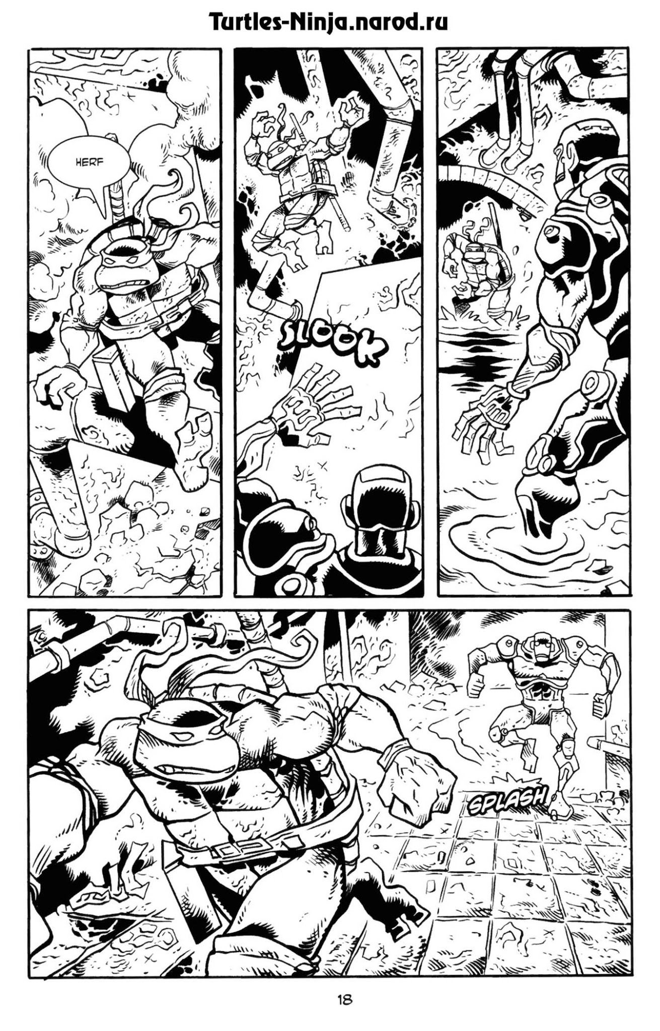 Read online Donatello The Brain Thief comic -  Issue #3 - 20