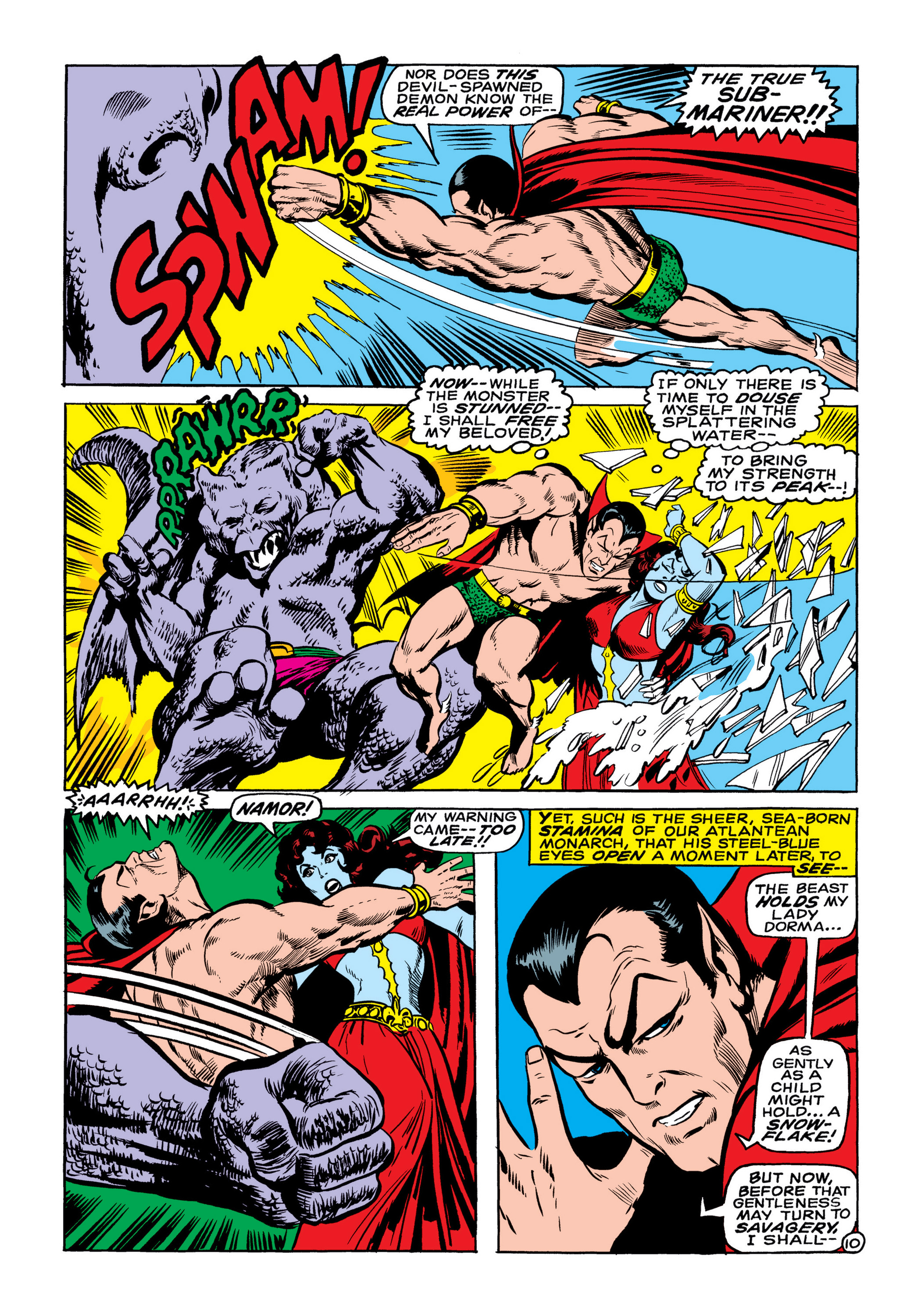 Read online Marvel Masterworks: The Sub-Mariner comic -  Issue # TPB 4 (Part 1) - 40