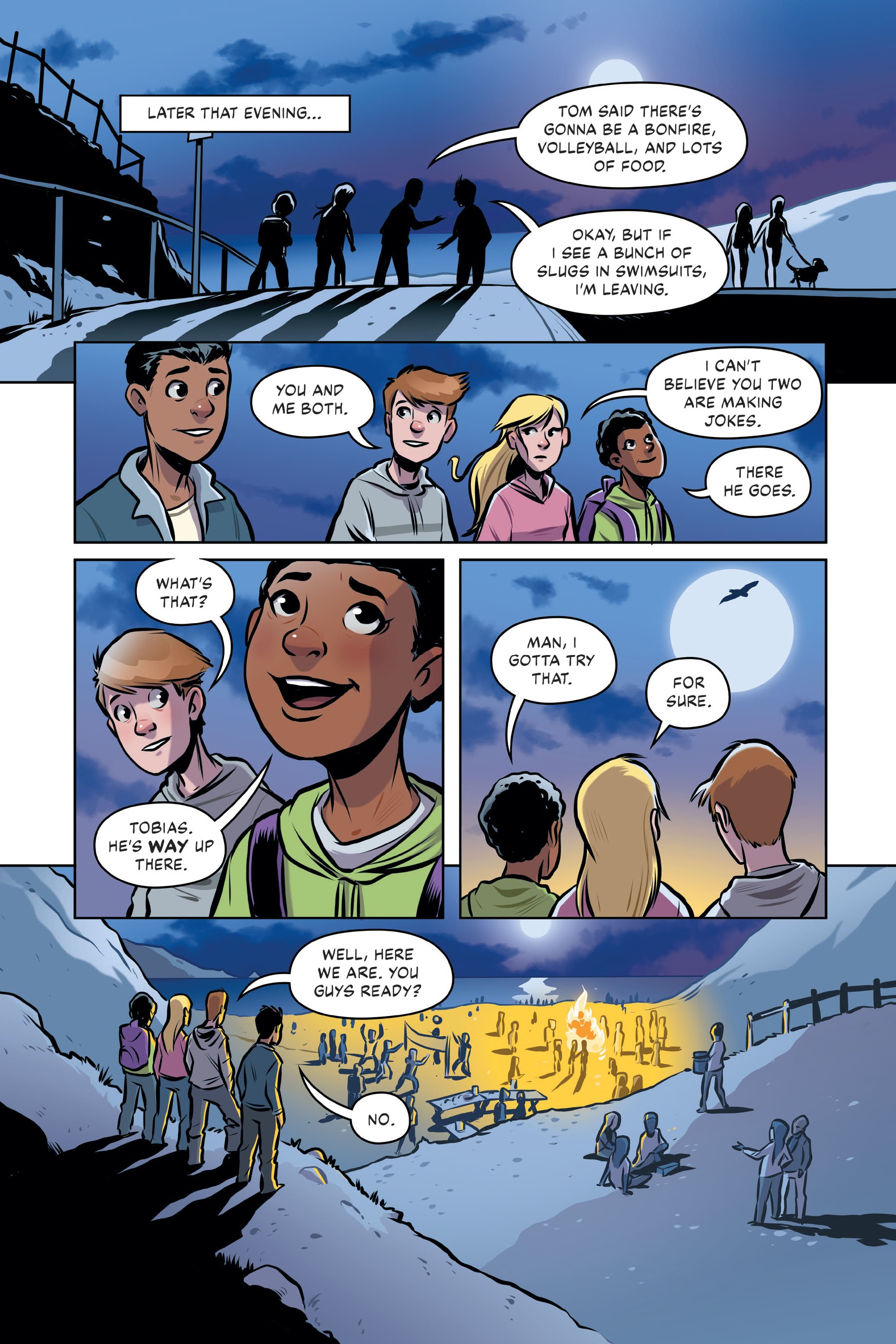 Read online Animorphs: The Graphic Novel comic -  Issue # TPB 1 (Part 2) - 21