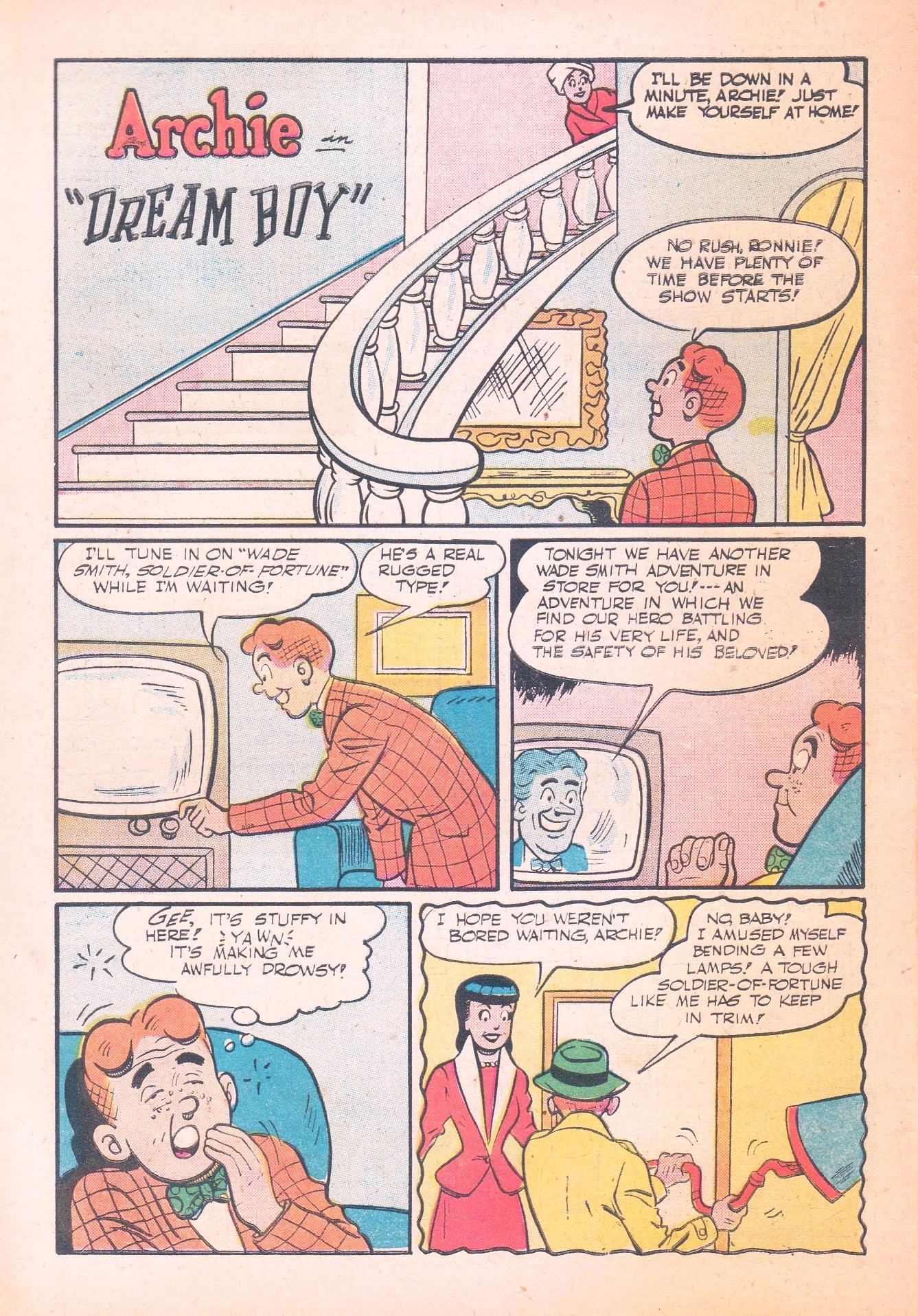 Read online Laugh (Comics) comic -  Issue #86 - 6