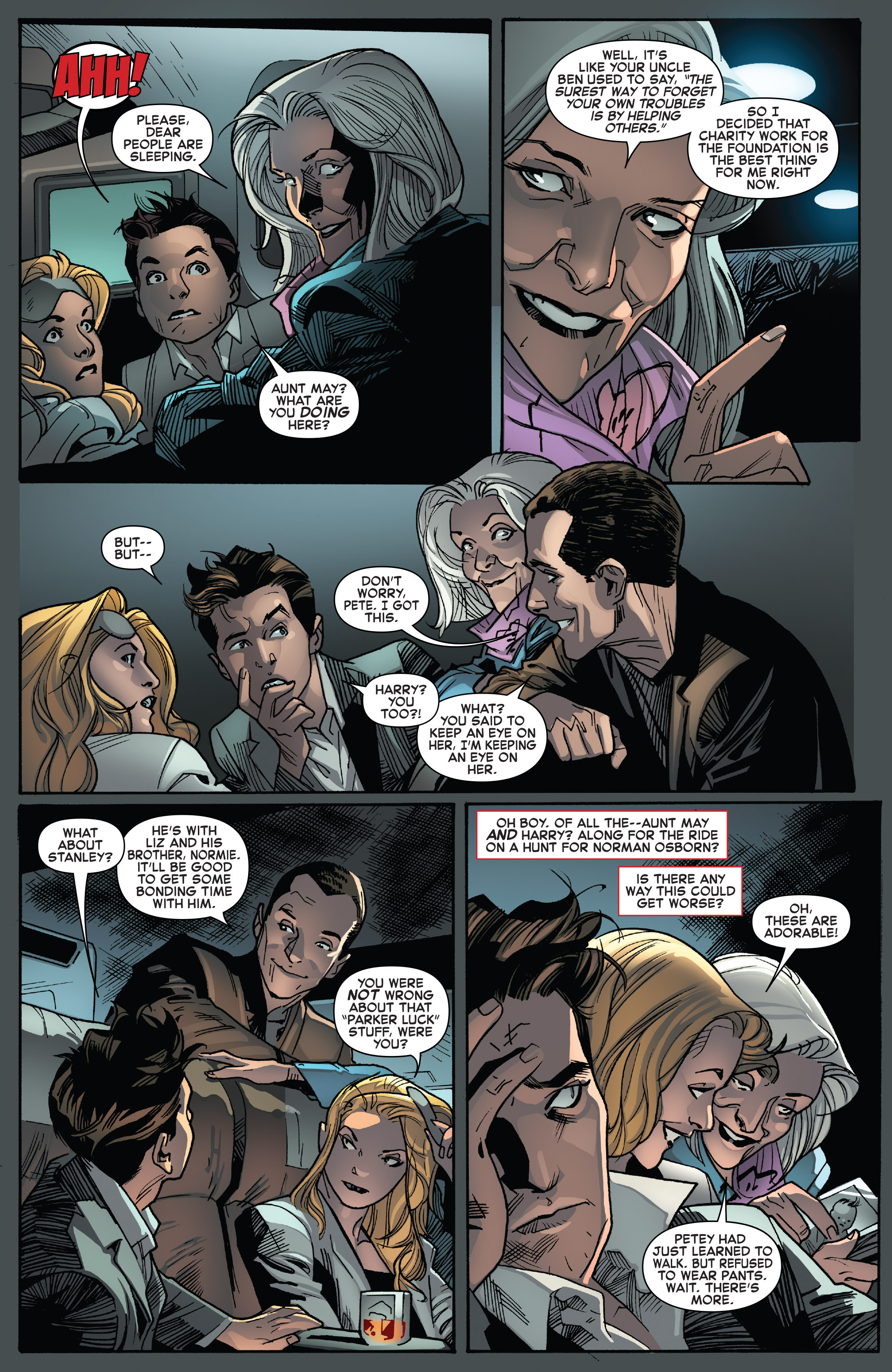 Read online The Amazing Spider-Man (2015) comic -  Issue #25 - 26