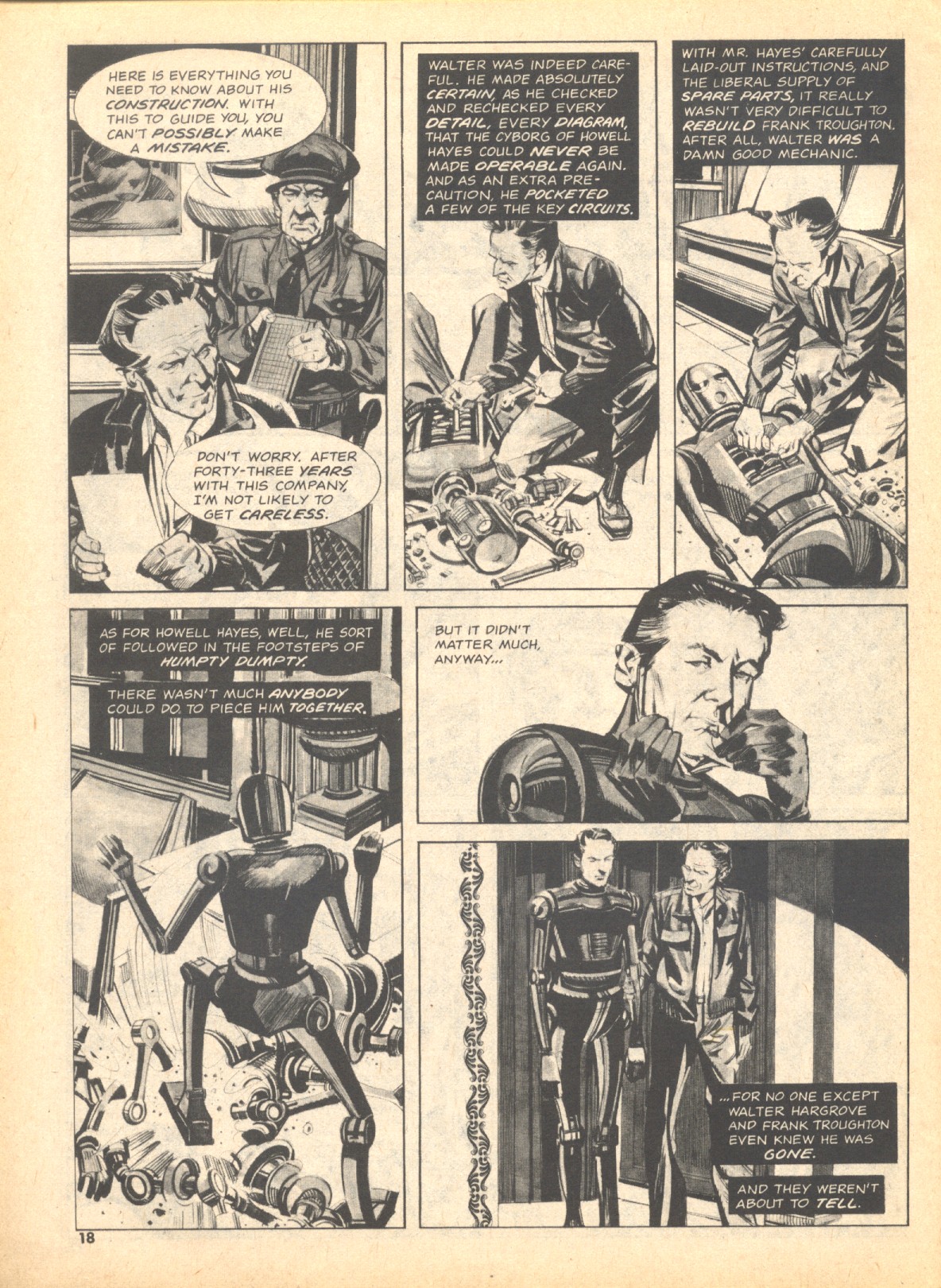 Creepy (1964) Issue #72 #72 - English 18