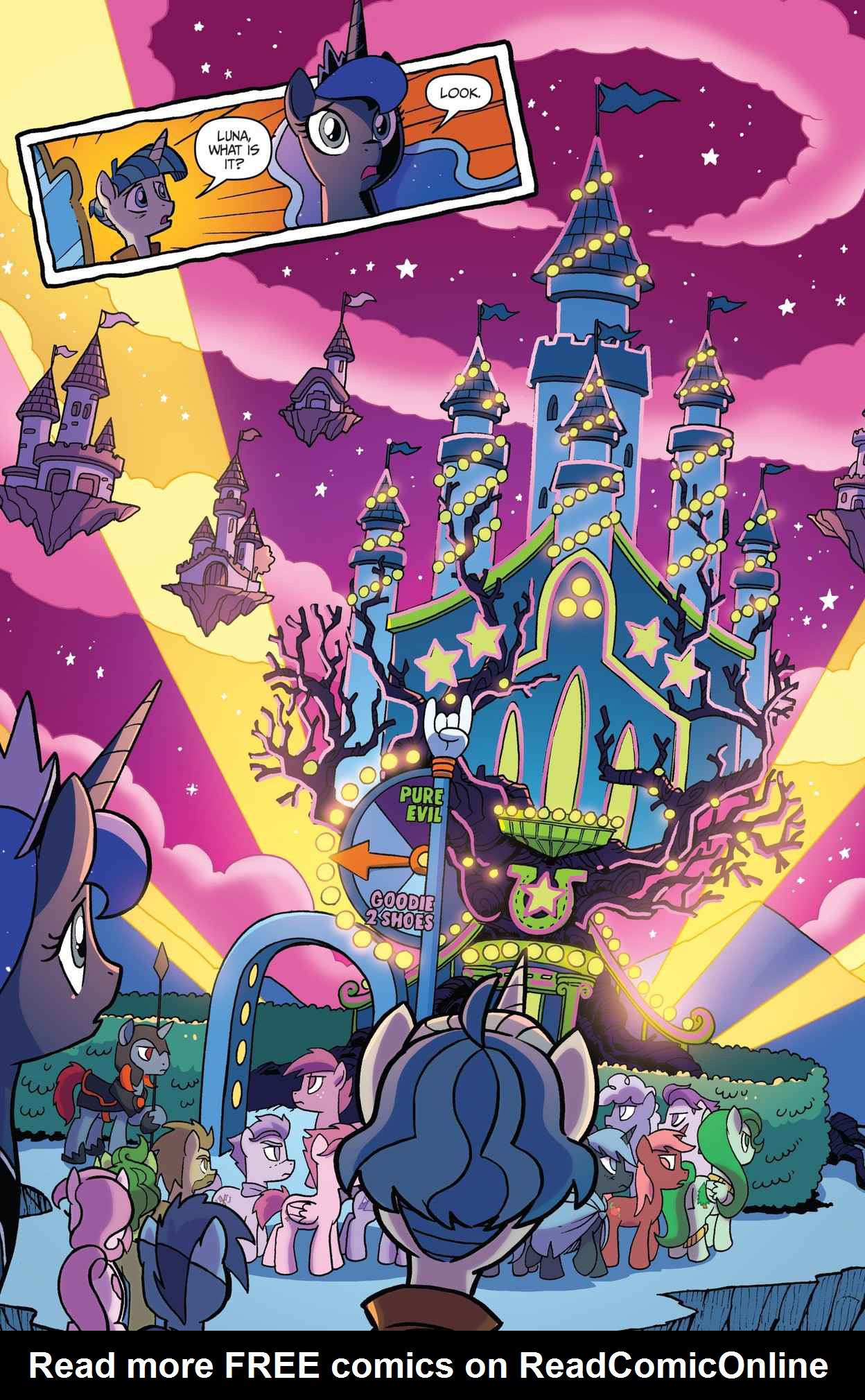 Read online My Little Pony: Nightmare Knights comic -  Issue #1 - 9