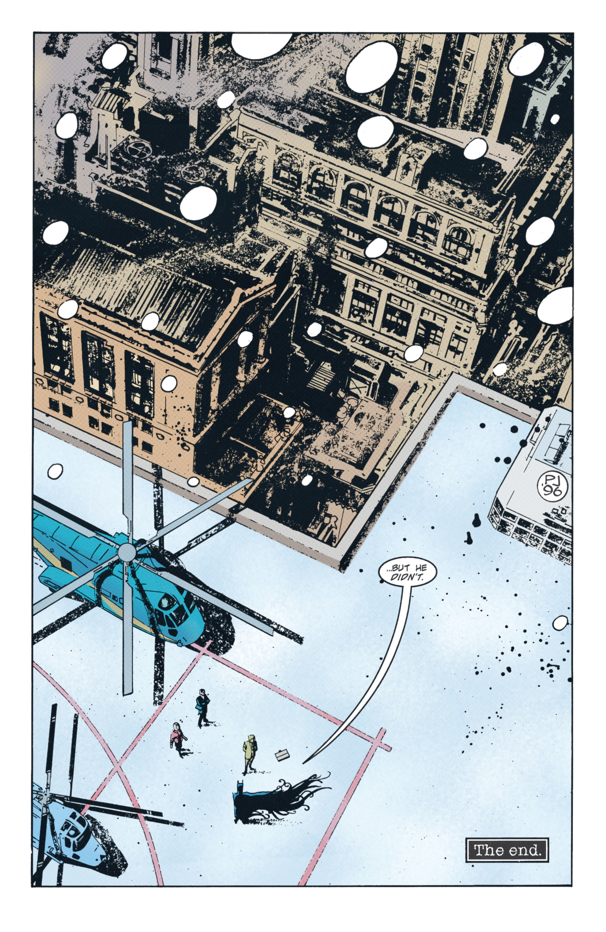 Read online Batman: Legends of the Dark Knight comic -  Issue #104 - 22