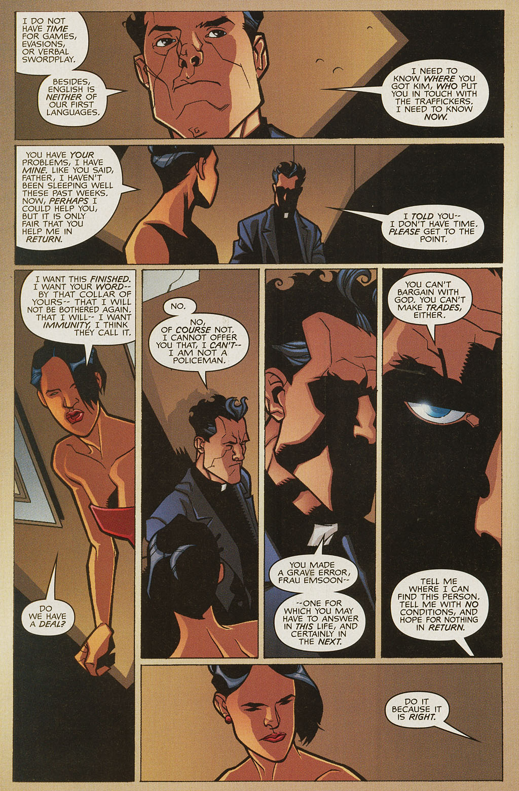 Read online Nightcrawler (2002) comic -  Issue #4 - 13