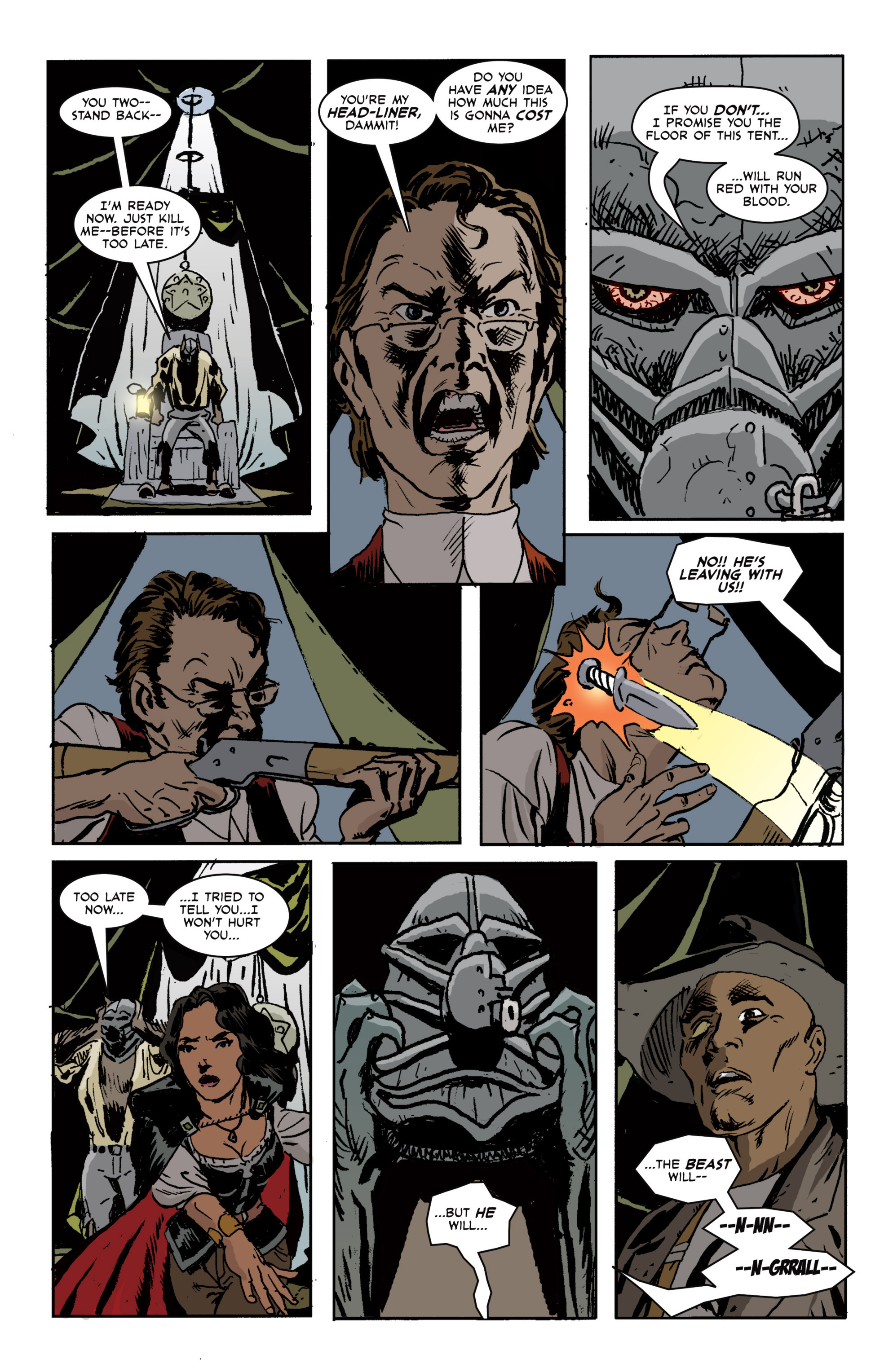 Read online 3 Devils comic -  Issue #4 - 22