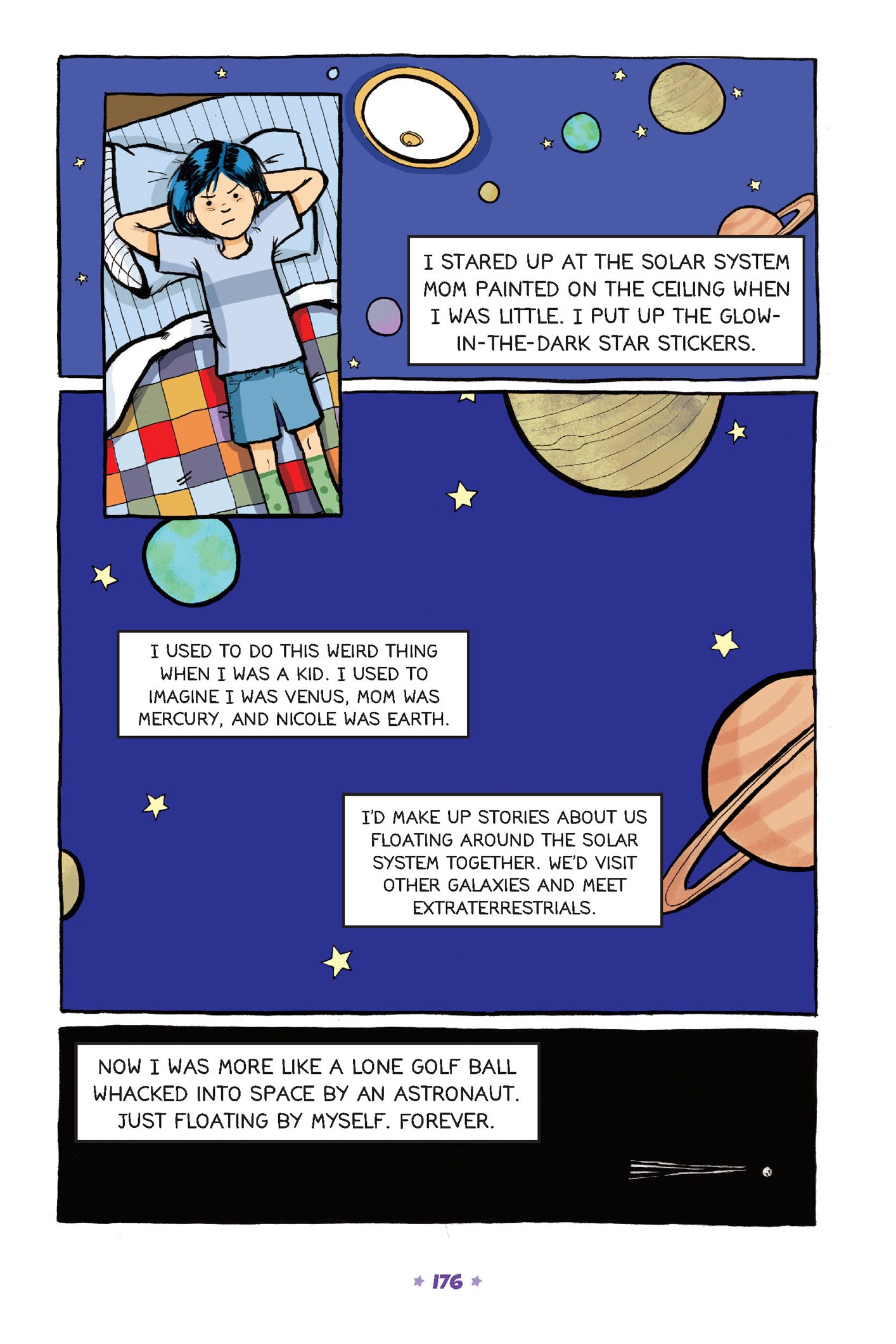 Read online Roller Girl comic -  Issue # TPB (Part 2) - 73