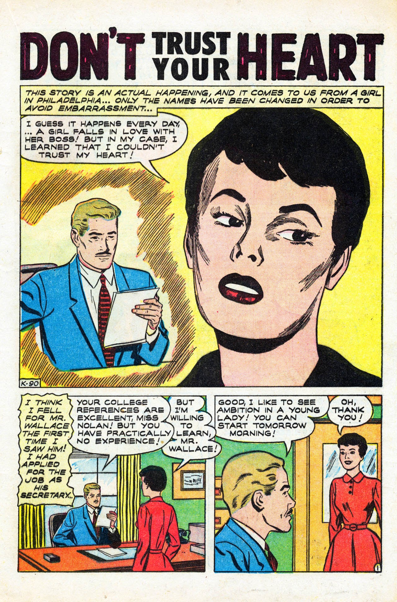 Read online Patsy and her Pals comic -  Issue #24 - 21