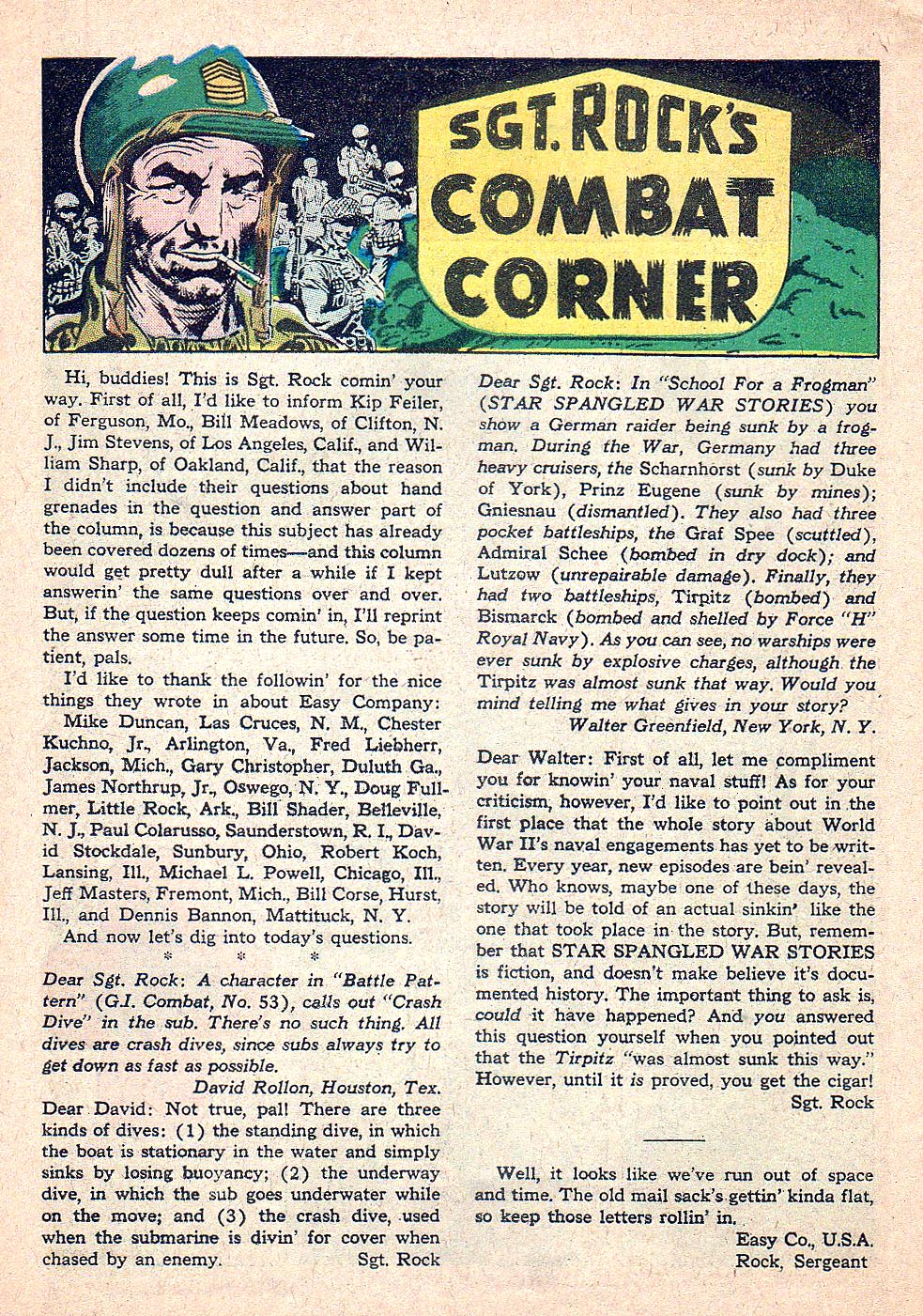 Read online Our Fighting Forces comic -  Issue #58 - 26