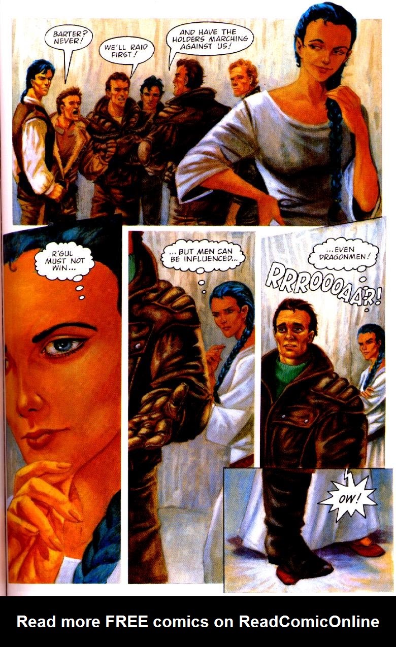 Read online Dragonflight comic -  Issue # TPB - 60