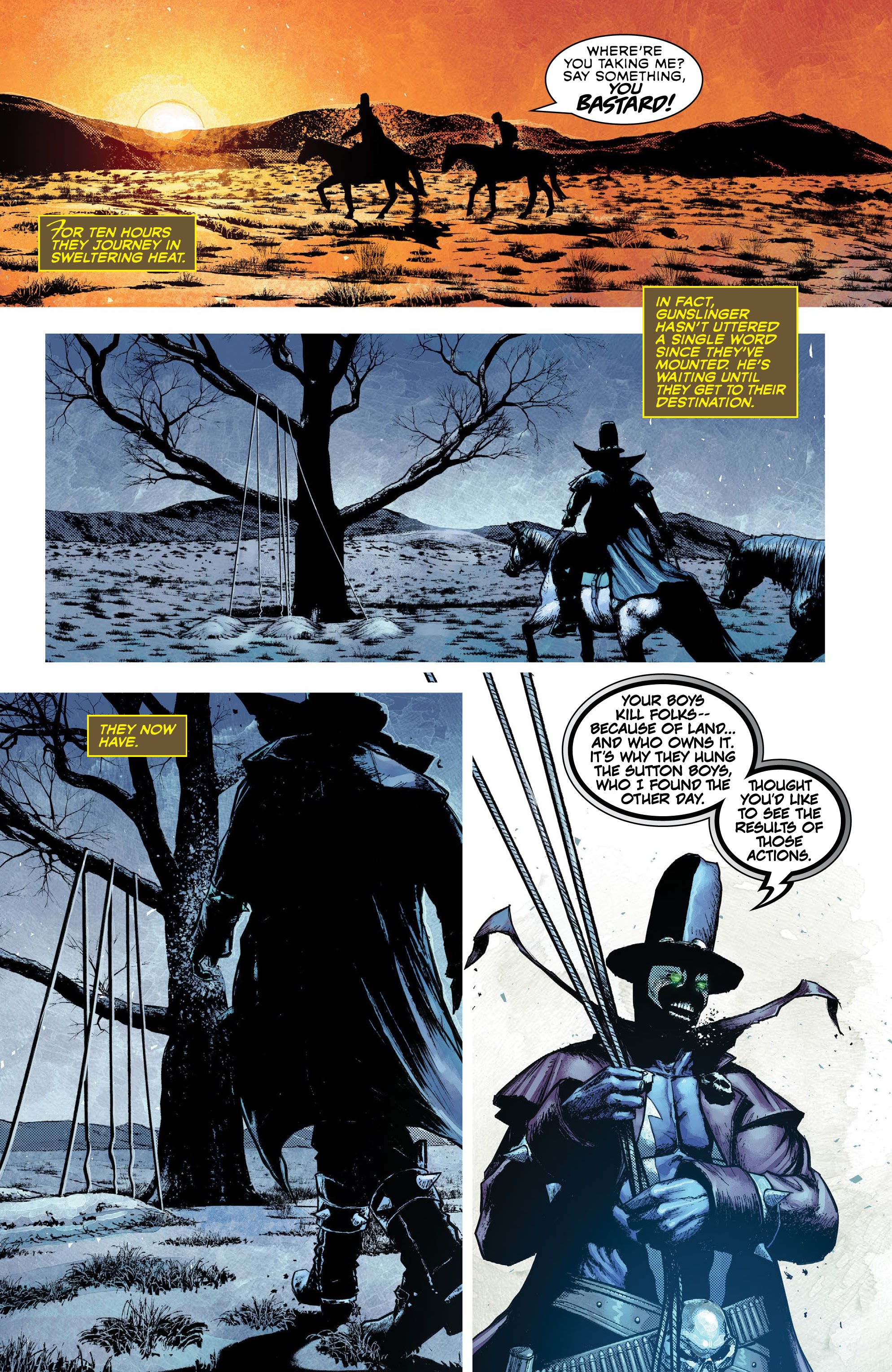 Read online Gunslinger Spawn comic -  Issue #1 - 34