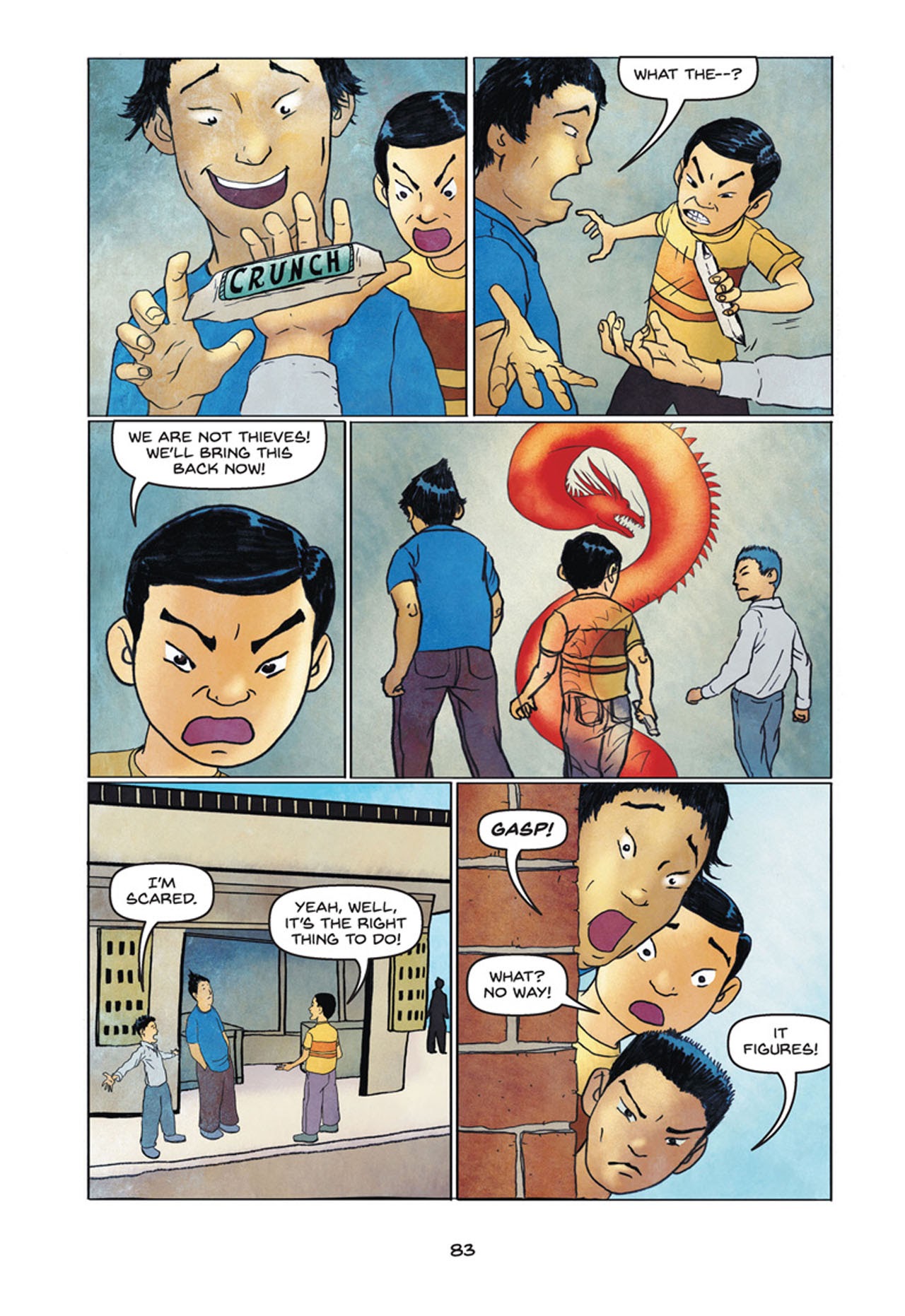 Read online The Boy Who Became A Dragon comic -  Issue # TPB (Part 1) - 85