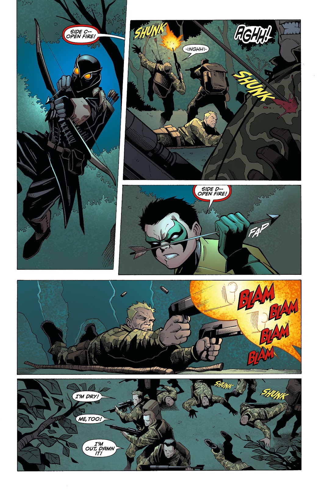 Batman and Robin (2011) issue 9 - Page 14