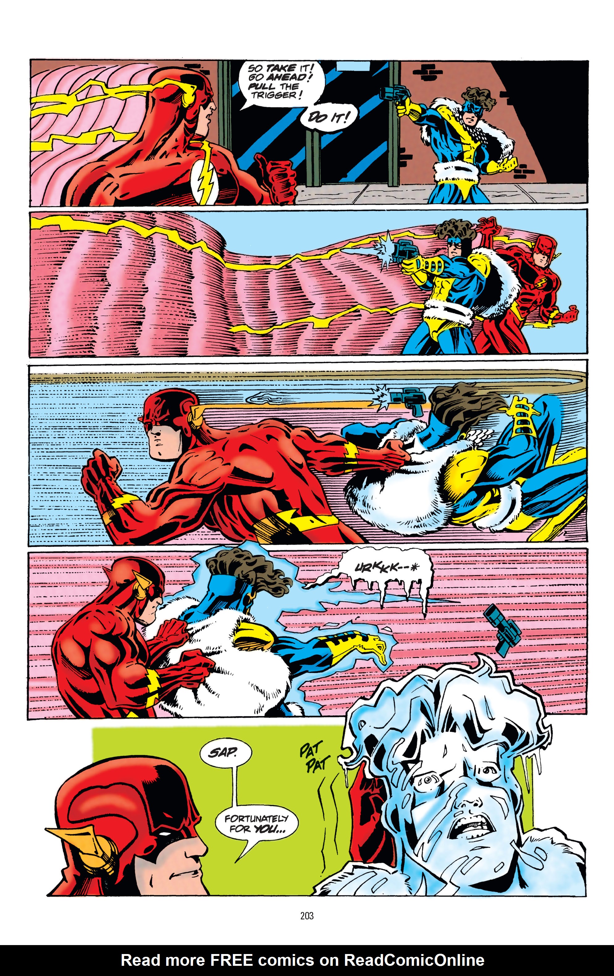 Read online Flash by Mark Waid comic -  Issue # TPB 3 (Part 2) - 99