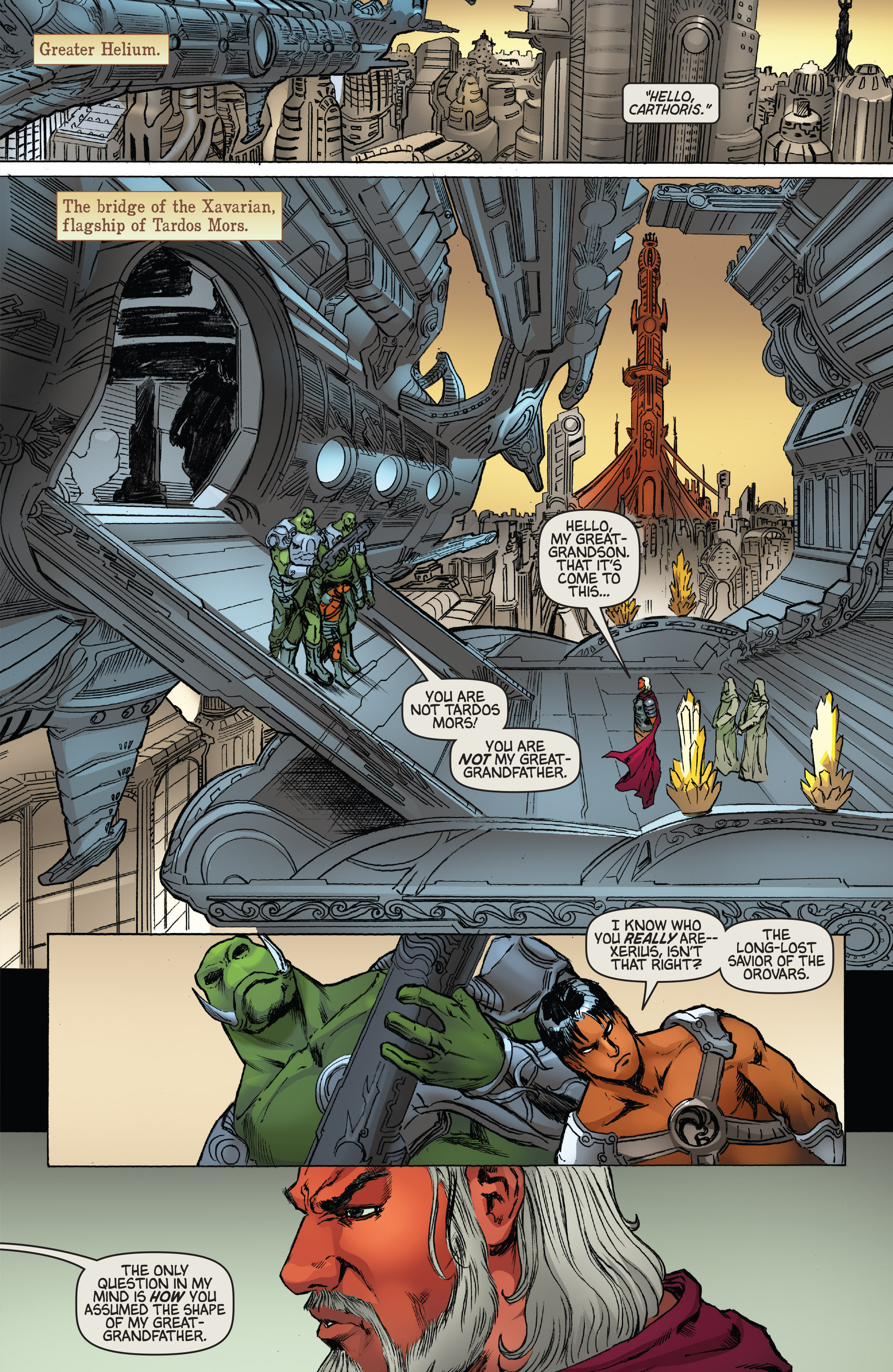 Read online Warlord of Mars comic -  Issue #34 - 6
