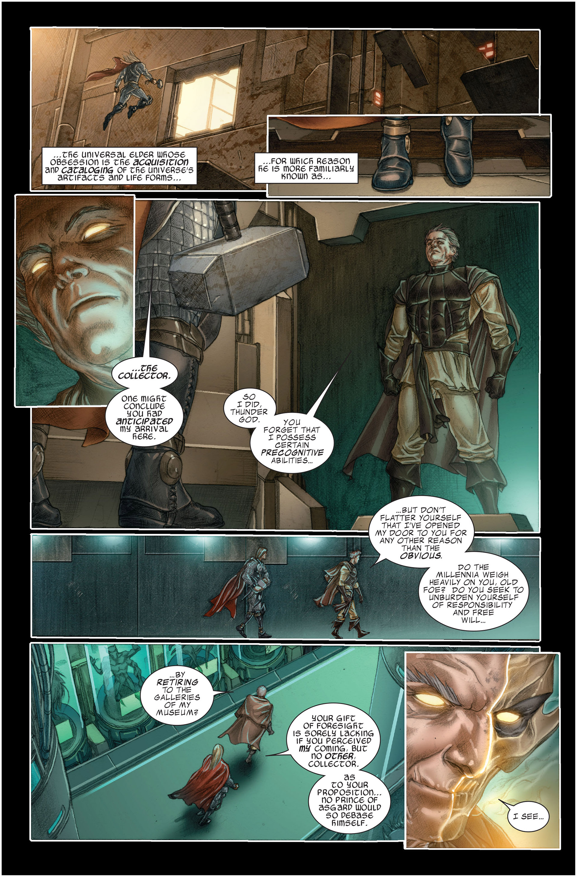 Read online Astonishing Thor comic -  Issue #2 - 9