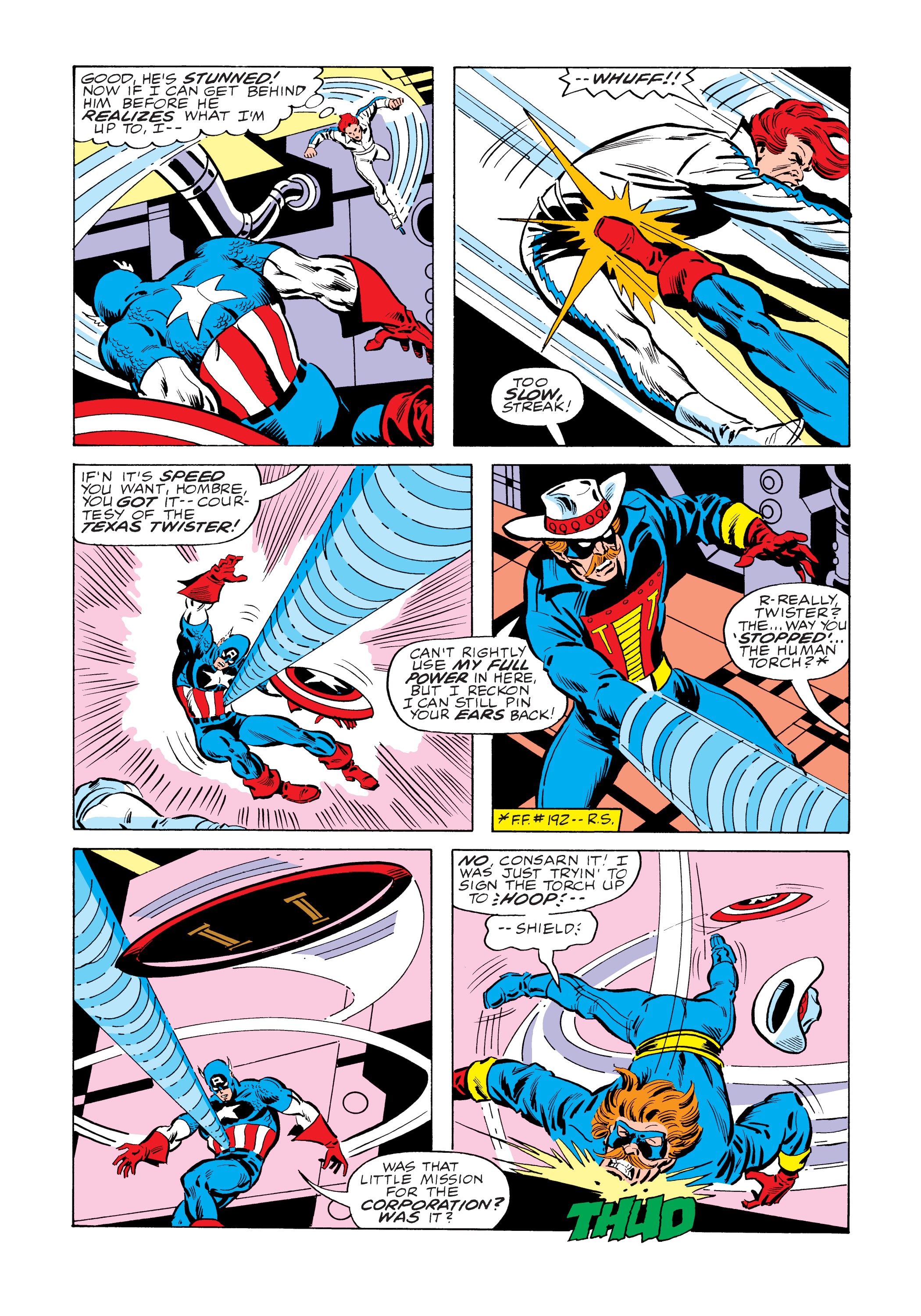 Read online Marvel Masterworks: Captain America comic -  Issue # TPB 12 (Part 3) - 54