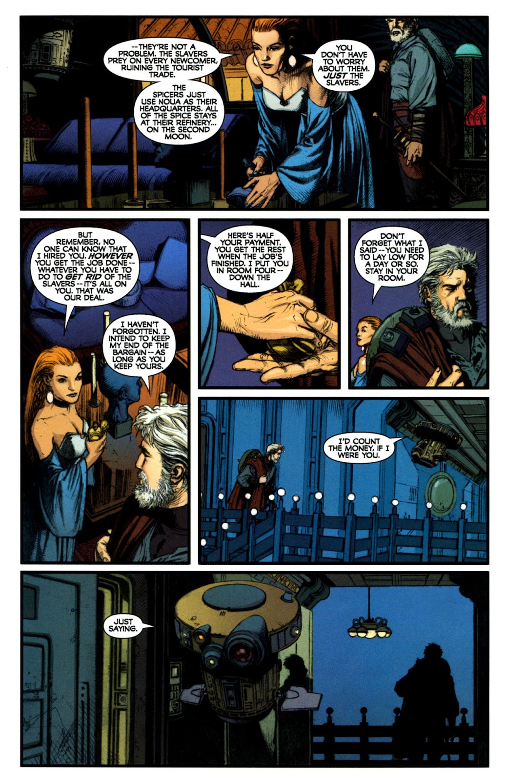 Star Wars: Dark Times issue 14 - Blue Harvest, Part 2 - Page 11