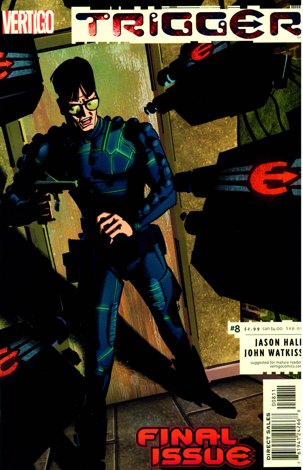 Read online Trigger comic -  Issue #8 - 1