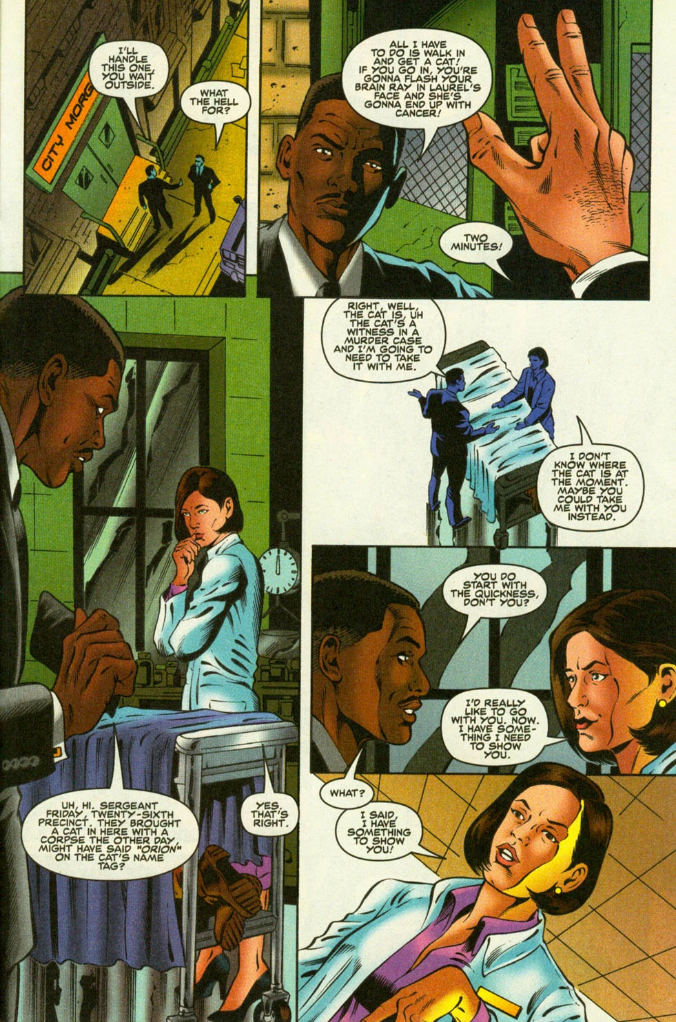 Read online Men in Black: The Movie comic -  Issue # Full - 32