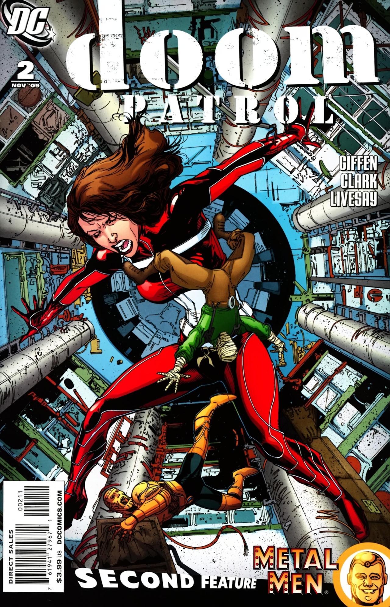 Read online Doom Patrol (2009) comic -  Issue #2 - 1