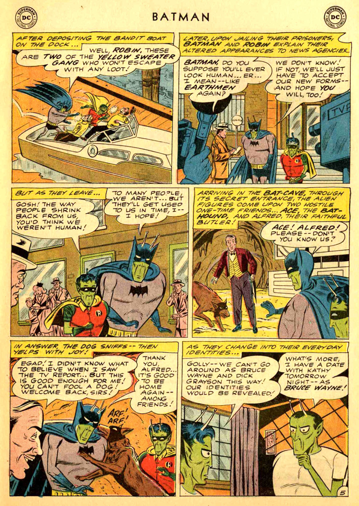 Read online Batman (1940) comic -  Issue #140 - 29