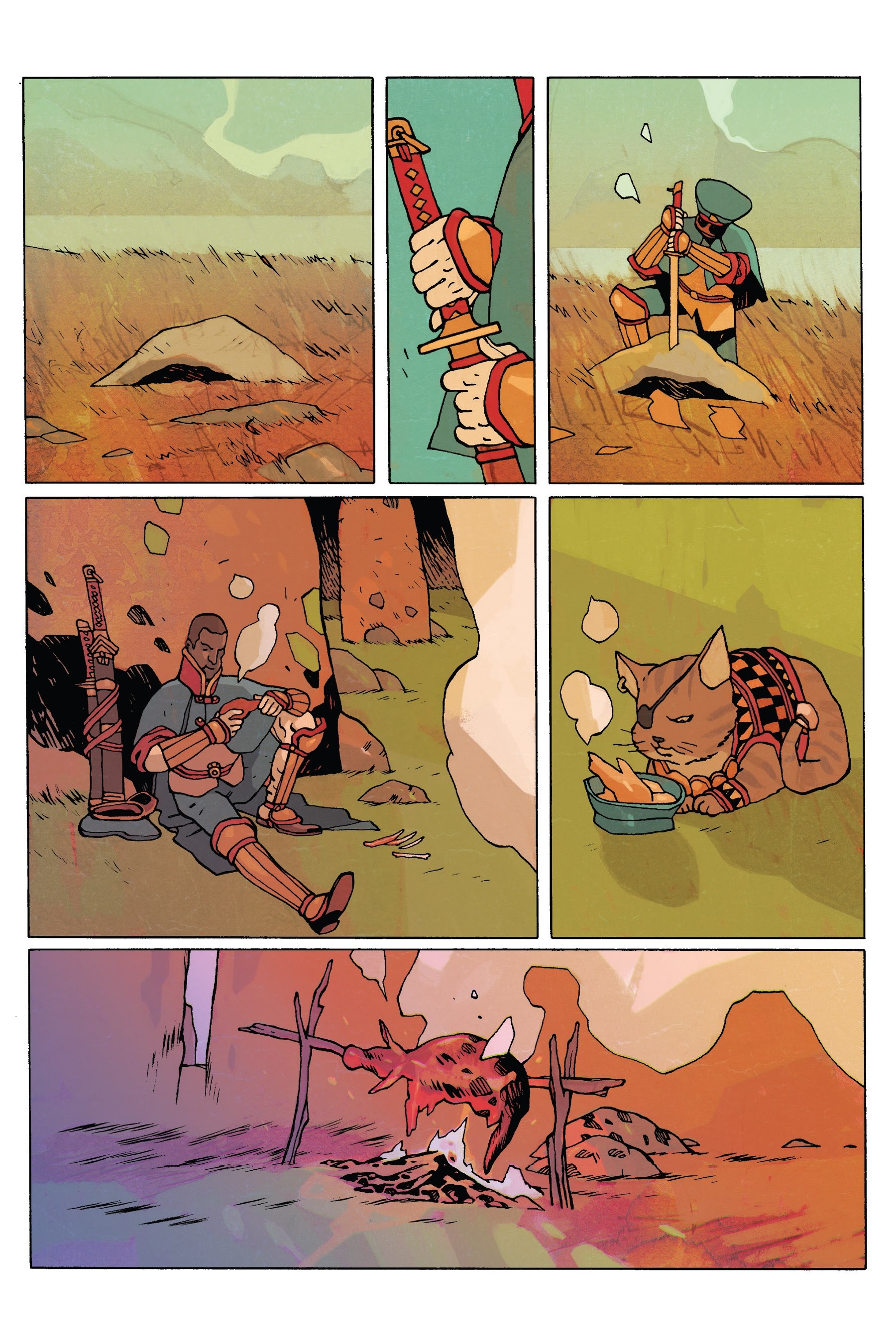 Read online Spera: Ascension of the Starless comic -  Issue # TPB 2 (Part 1) - 17