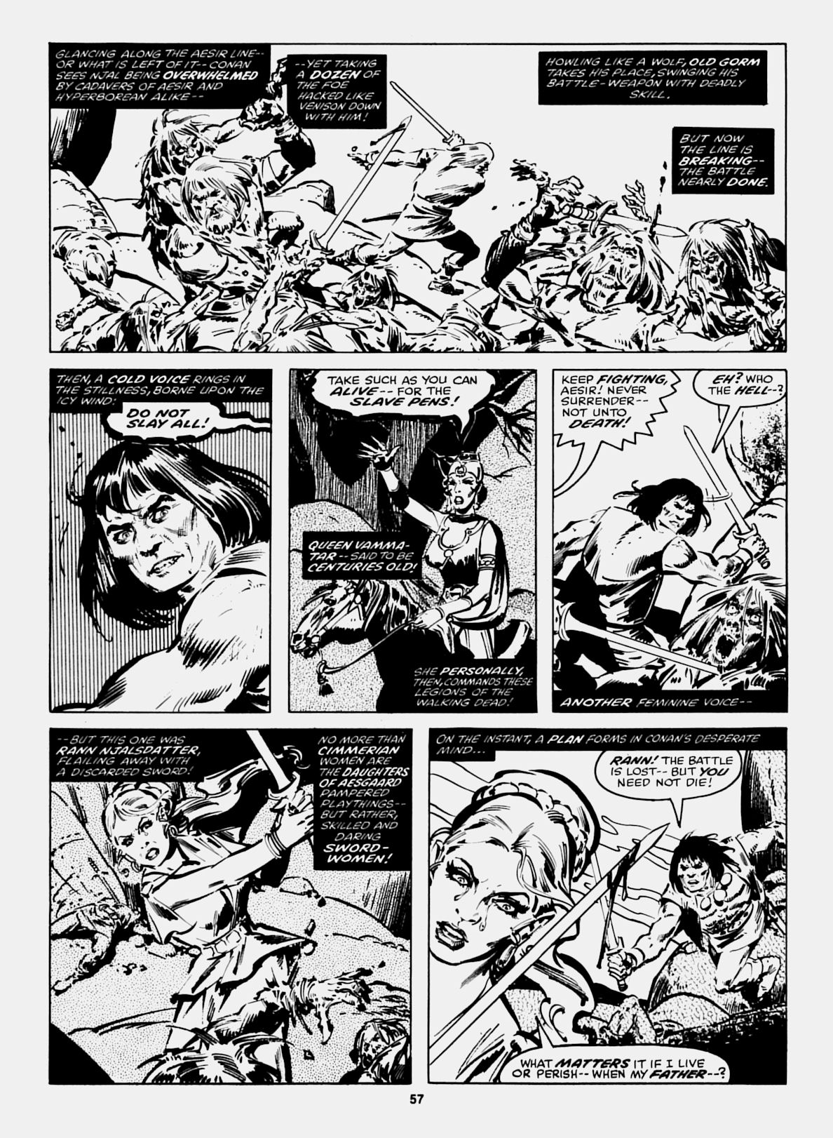 Read online Conan Saga comic -  Issue #40 - 59