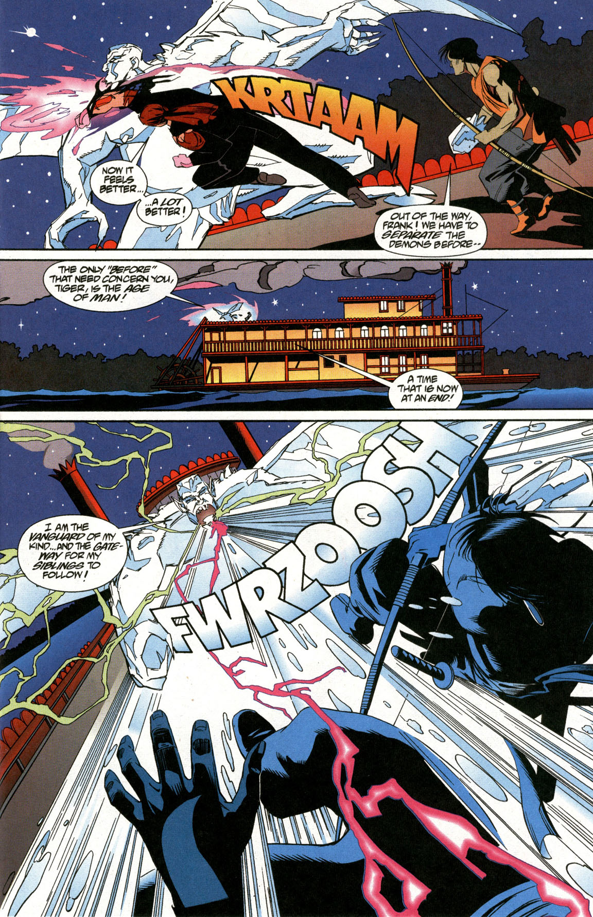 Read online King Tiger & Motorhead comic -  Issue #2 - 8