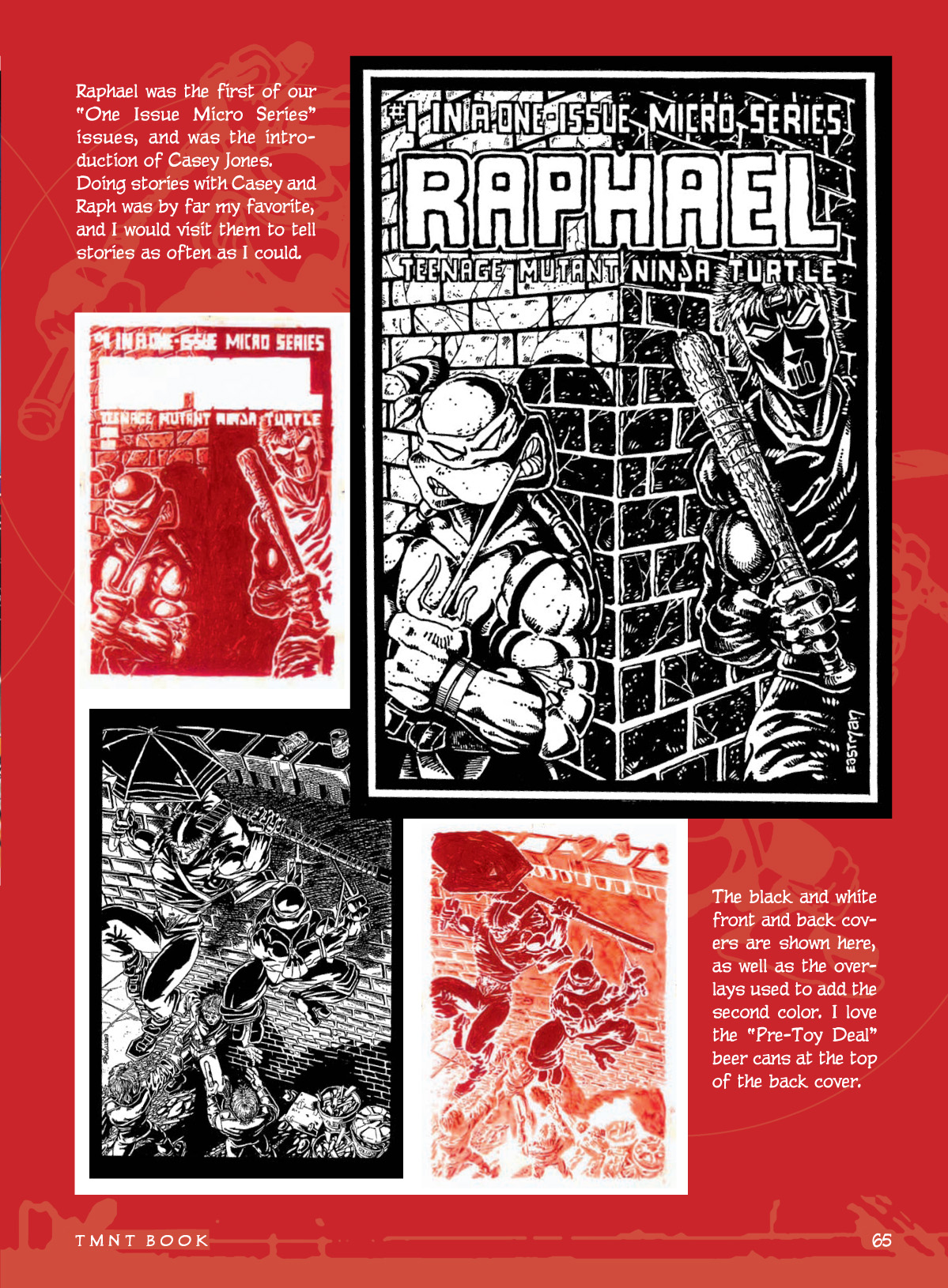 Read online Kevin Eastman's Teenage Mutant Ninja Turtles Artobiography comic -  Issue # TPB (Part 1) - 57
