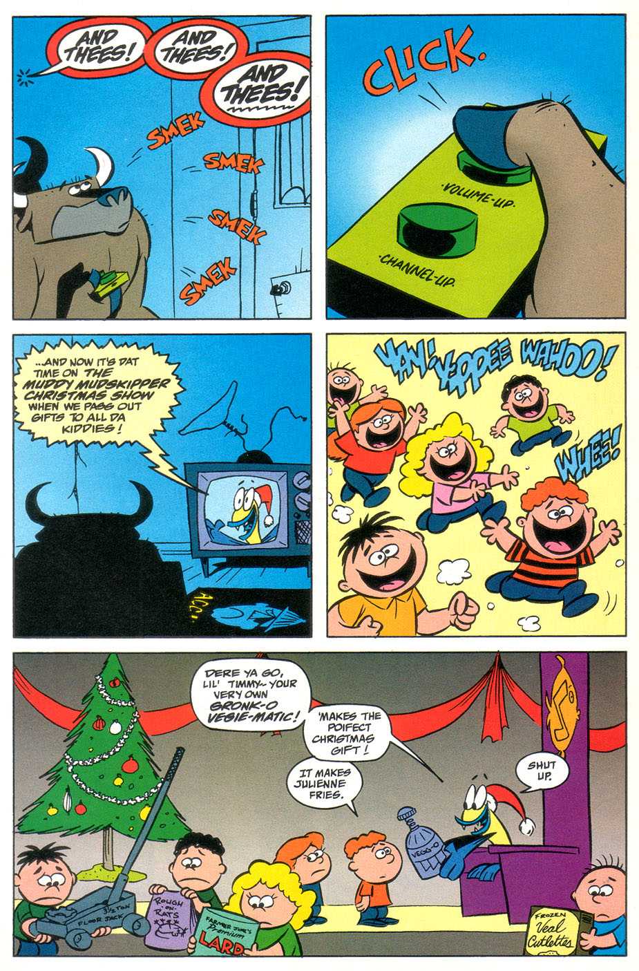 Read online The Ren & Stimpy Show Holiday Special comic -  Issue # Full - 19