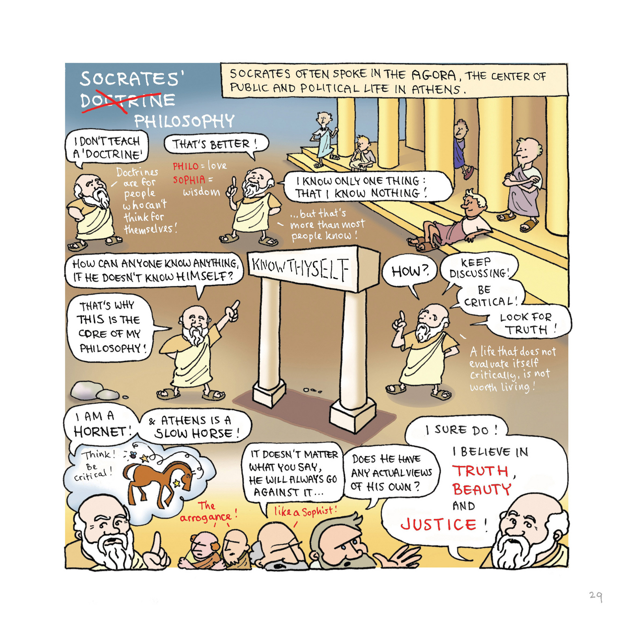 Read online Philosophy: A Discovery in Comics comic -  Issue # TPB - 30