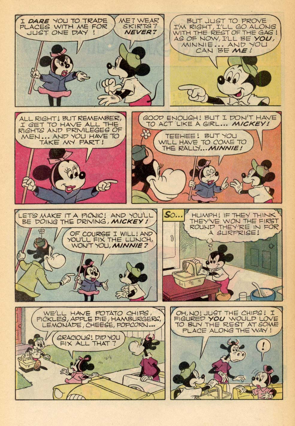 Read online Walt Disney's Comics and Stories comic -  Issue #369 - 26