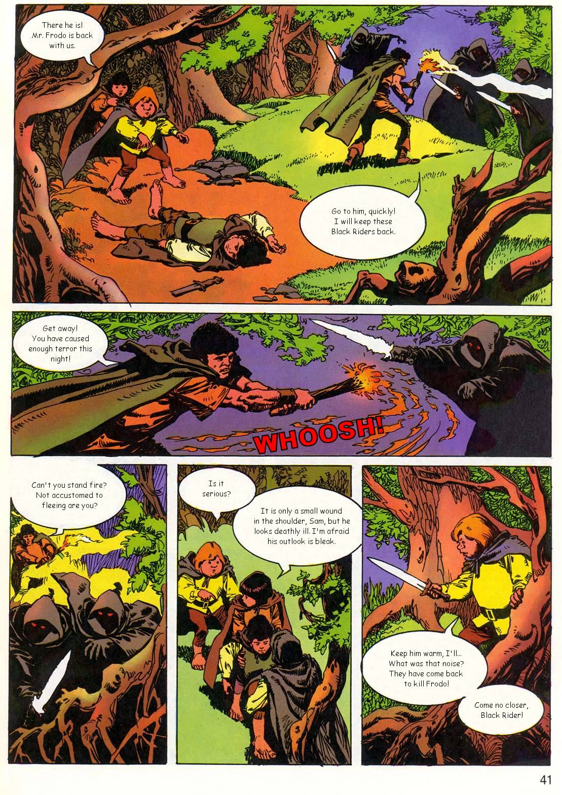 Read online El Señor de los Anillos comic -  Issue #1 - 36