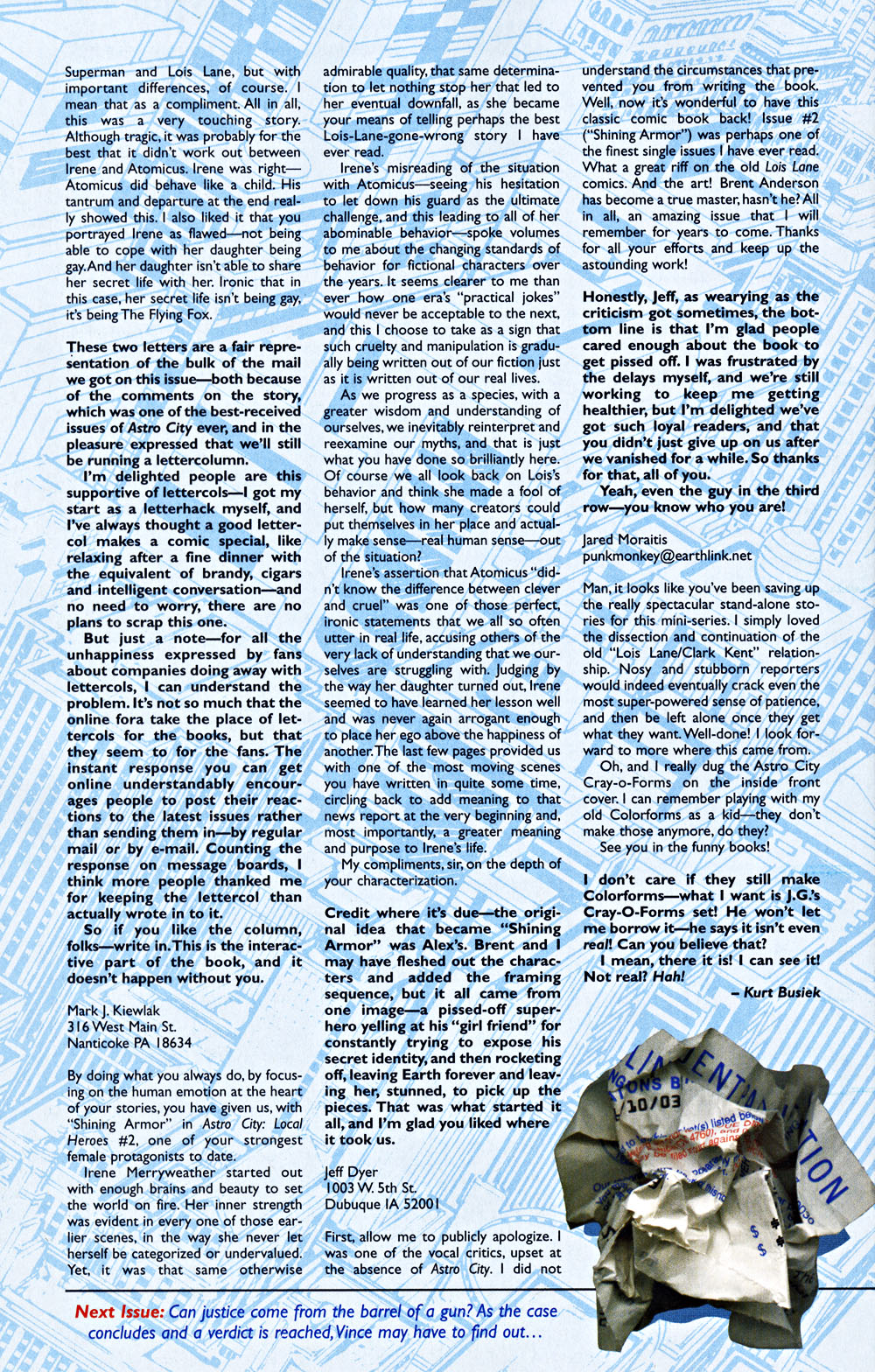 Read online Astro City: Local Heroes comic -  Issue #4 - 29