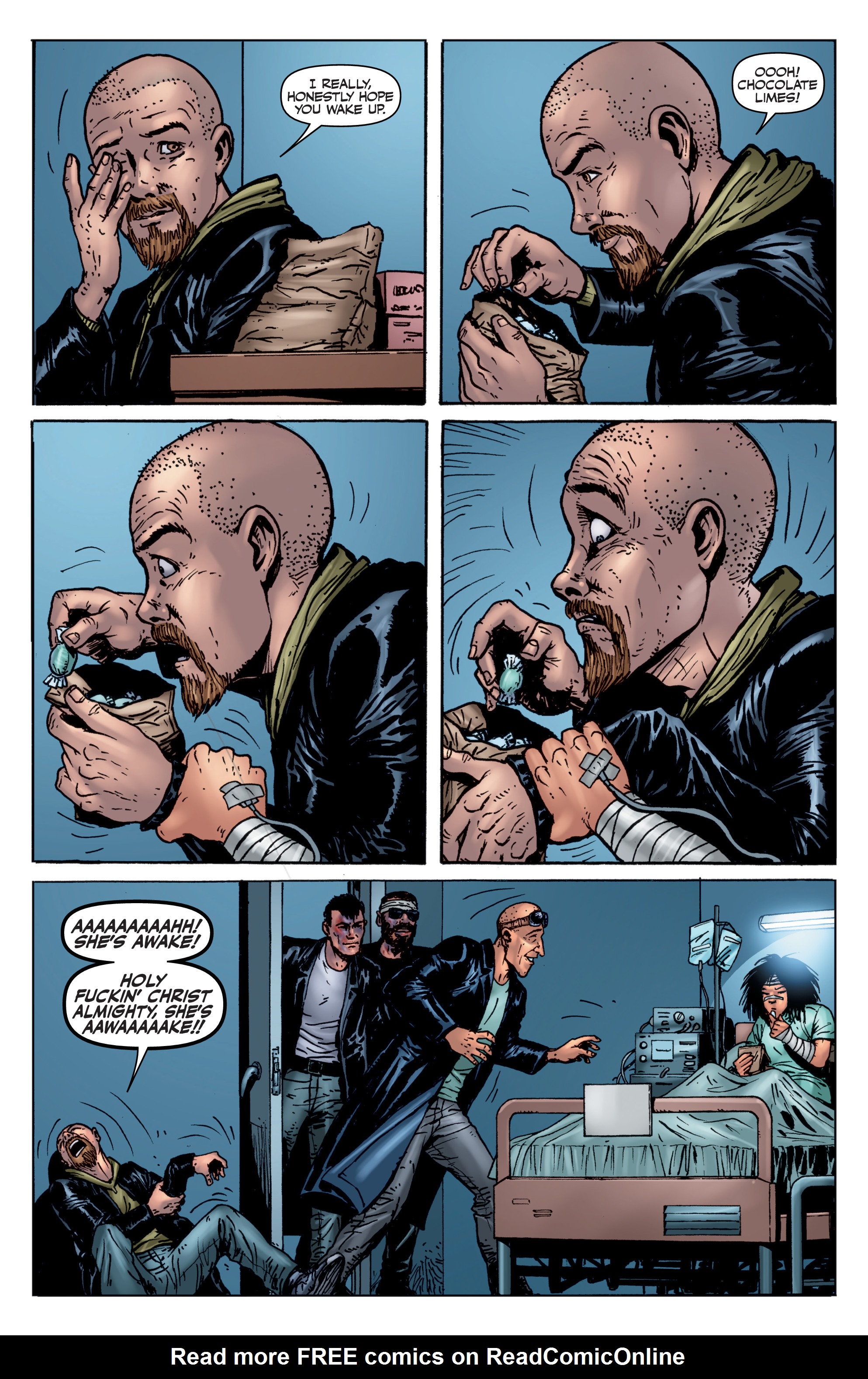 Read online The Boys Omnibus comic -  Issue # TPB 3 (Part 3) - 32