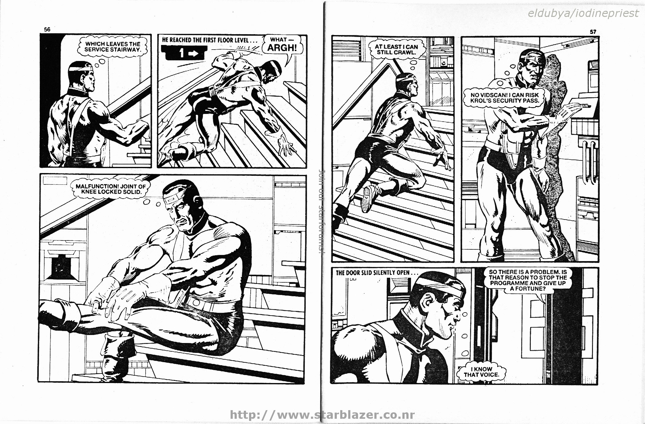 Read online Starblazer comic -  Issue #245 - 30