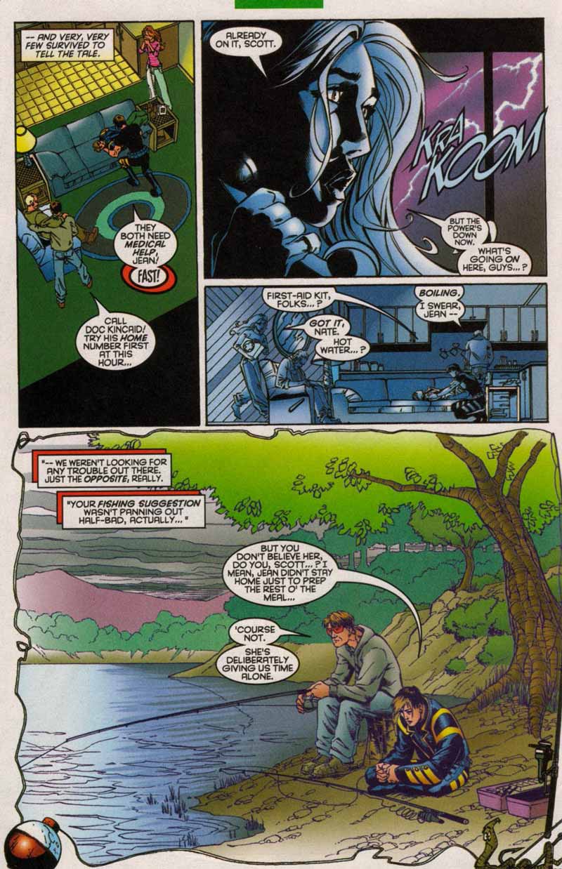 Read online X-Man comic -  Issue #55 - 5