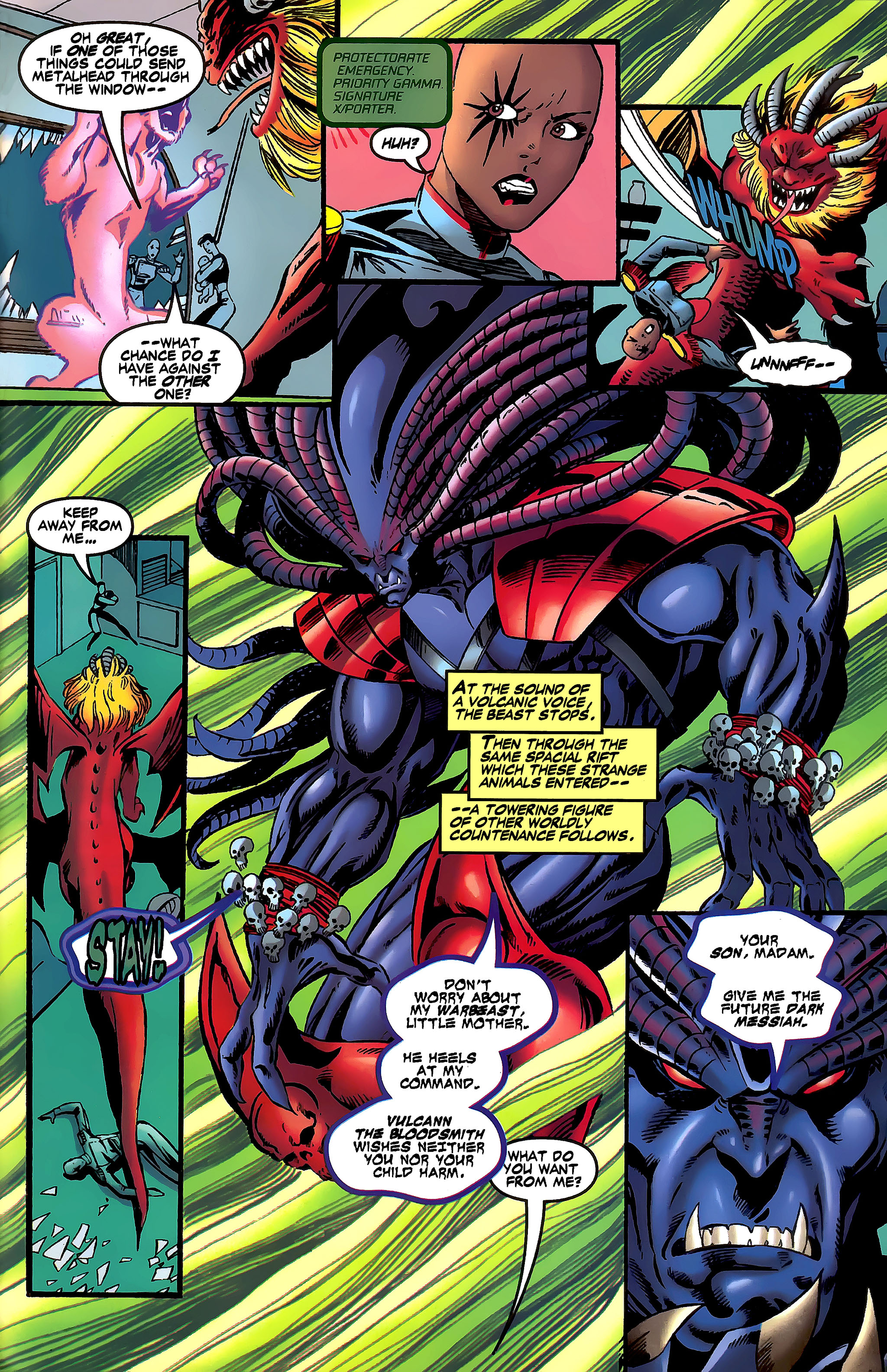 Read online X-Men 2099 comic -  Issue #33 - 18