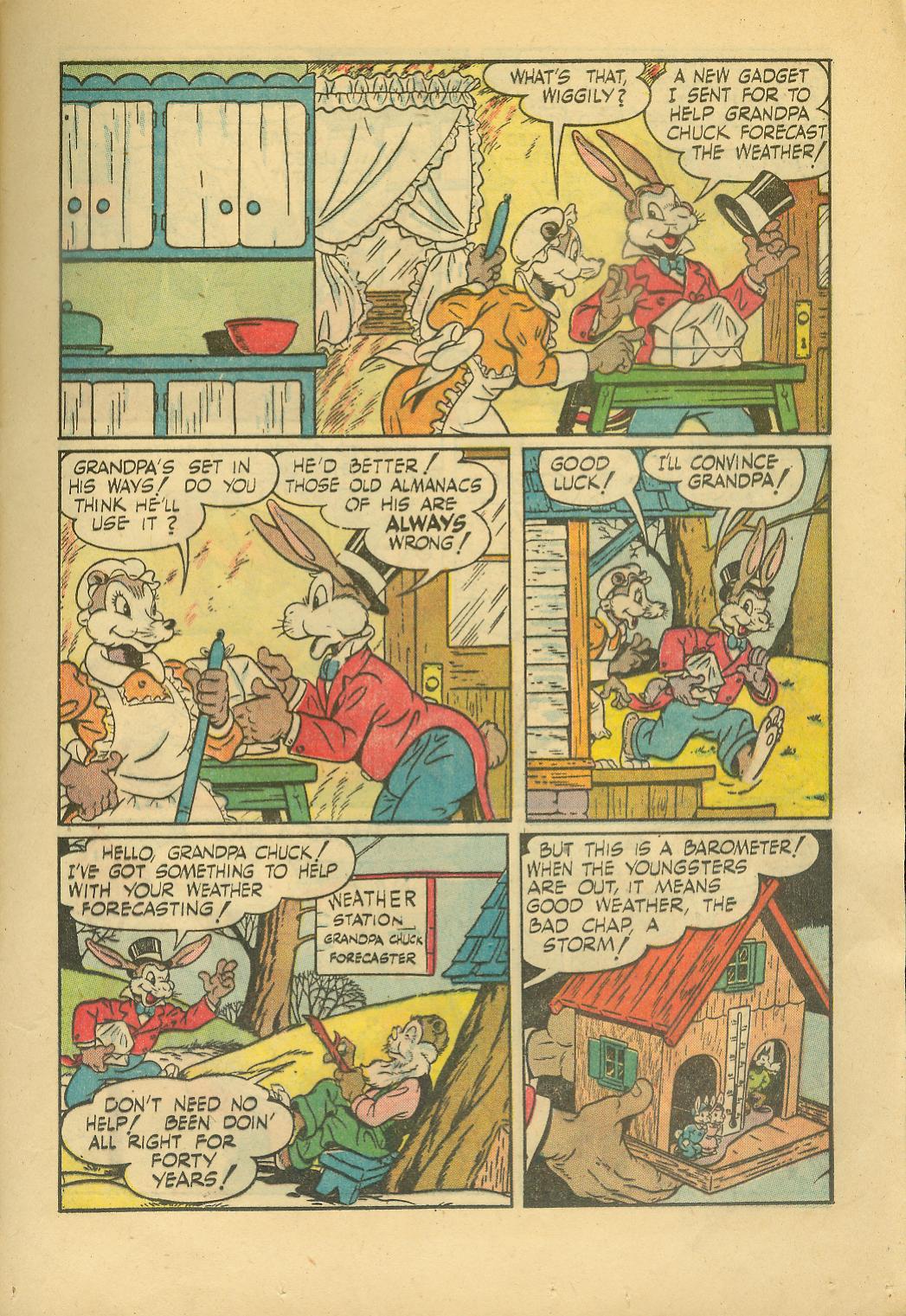 Read online Four Color Comics comic -  Issue #320 - 21